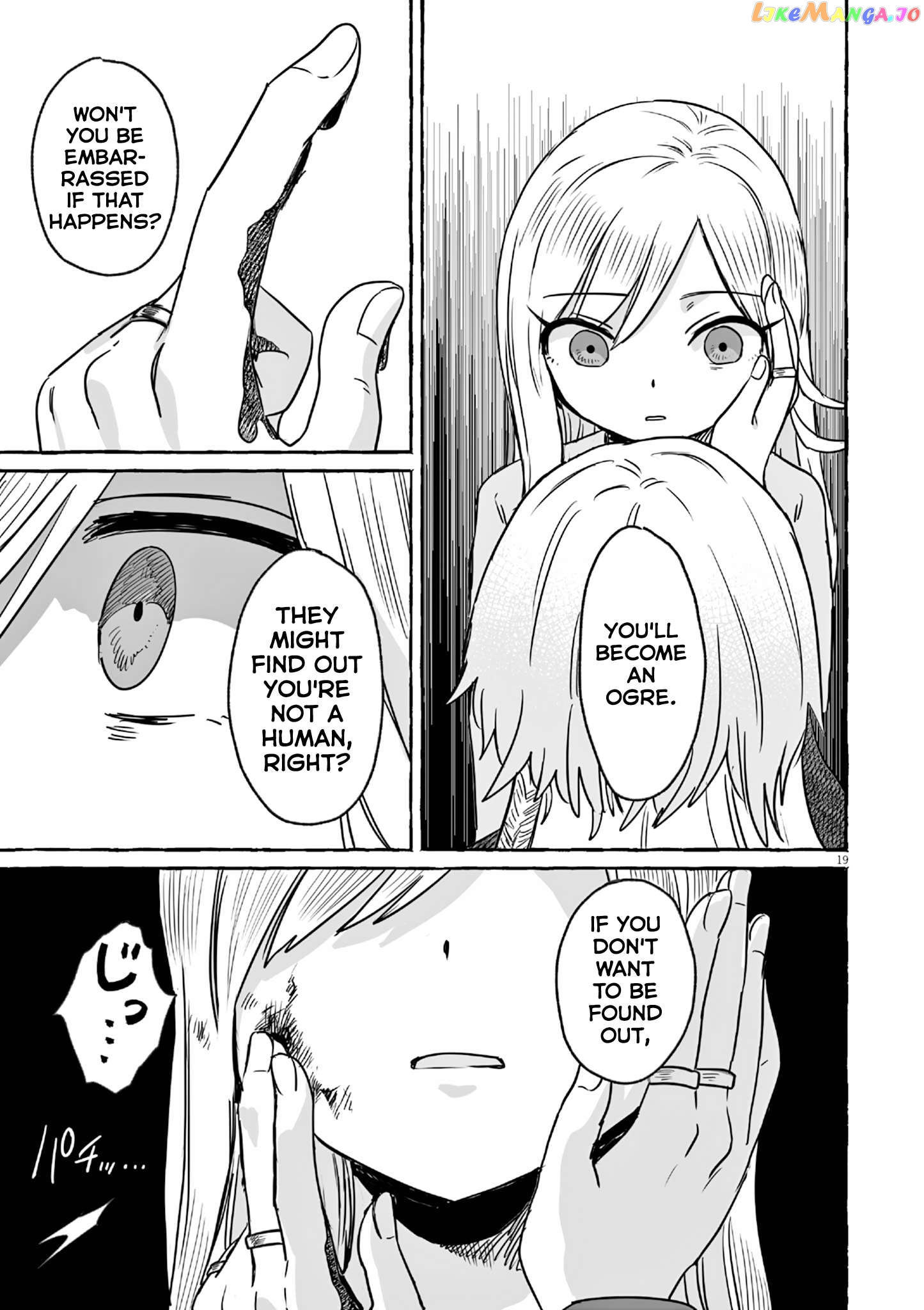 Alcohol and Ogre-girls Chapter 22 - page 18