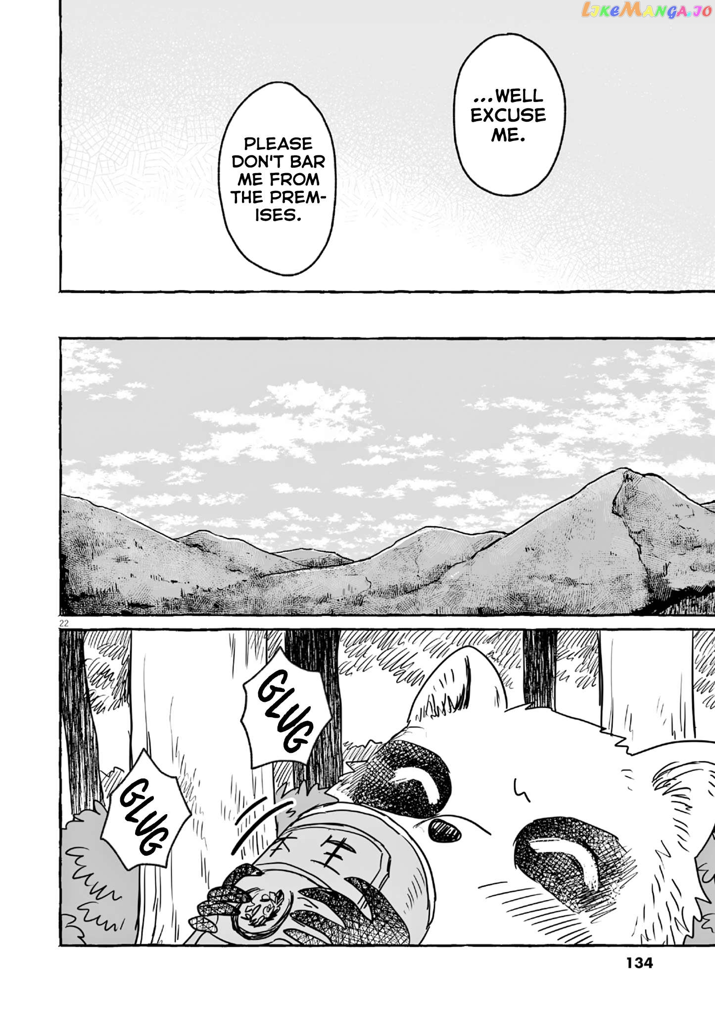 Alcohol and Ogre-girls Chapter 22 - page 21