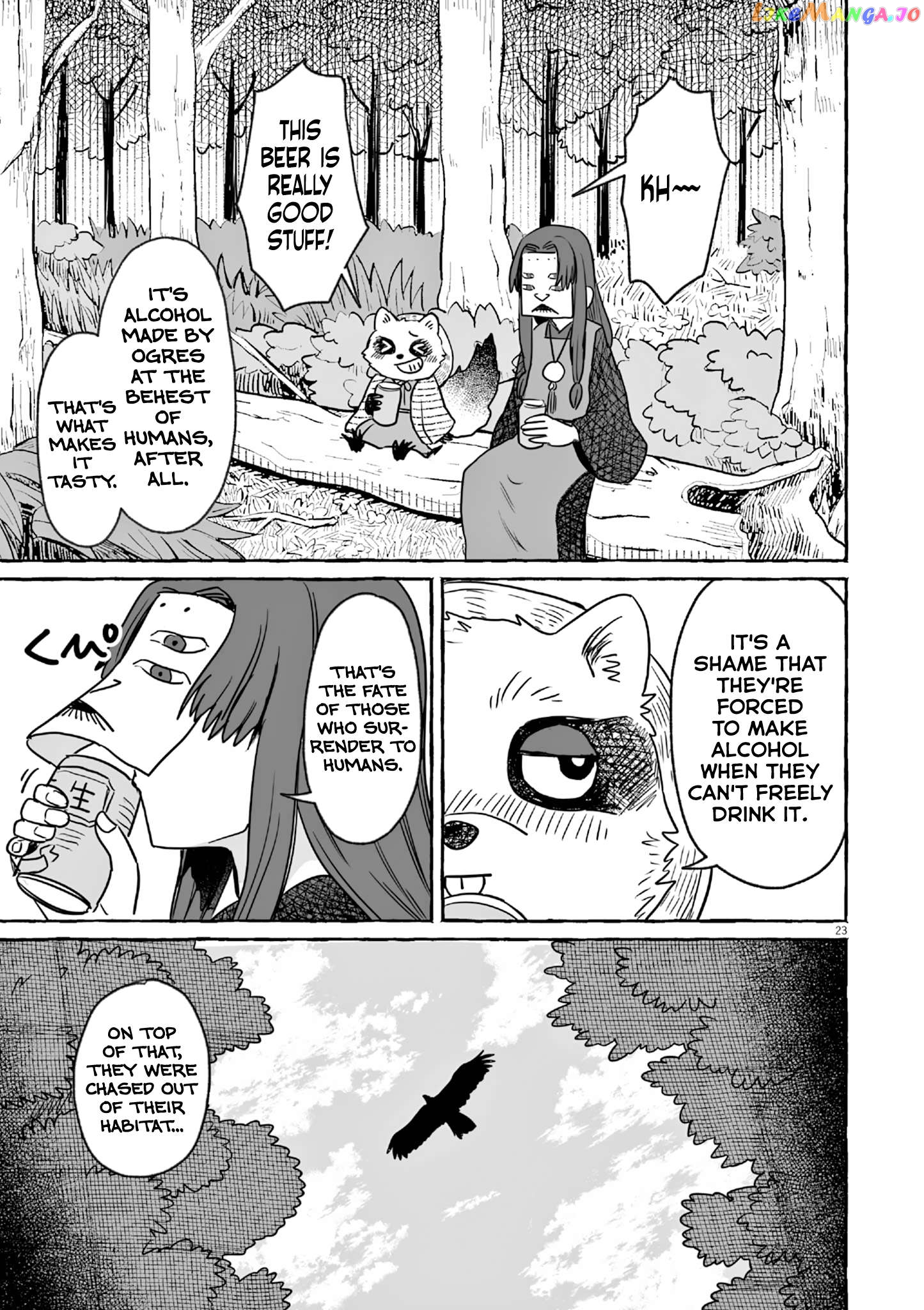 Alcohol and Ogre-girls Chapter 22 - page 22