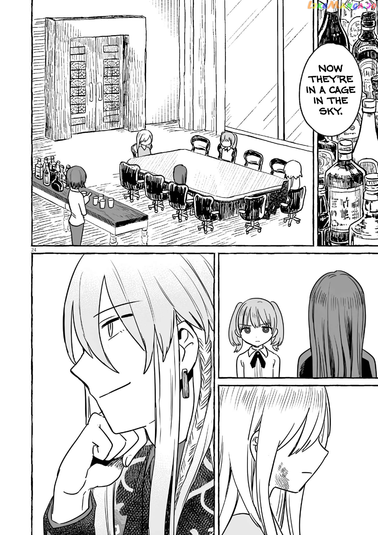 Alcohol and Ogre-girls Chapter 22 - page 23