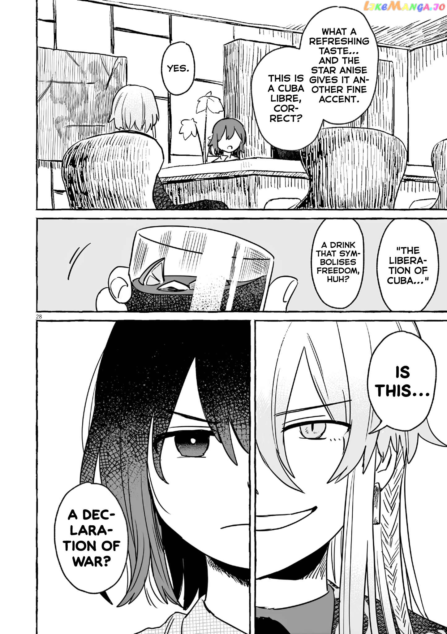 Alcohol and Ogre-girls Chapter 22 - page 27