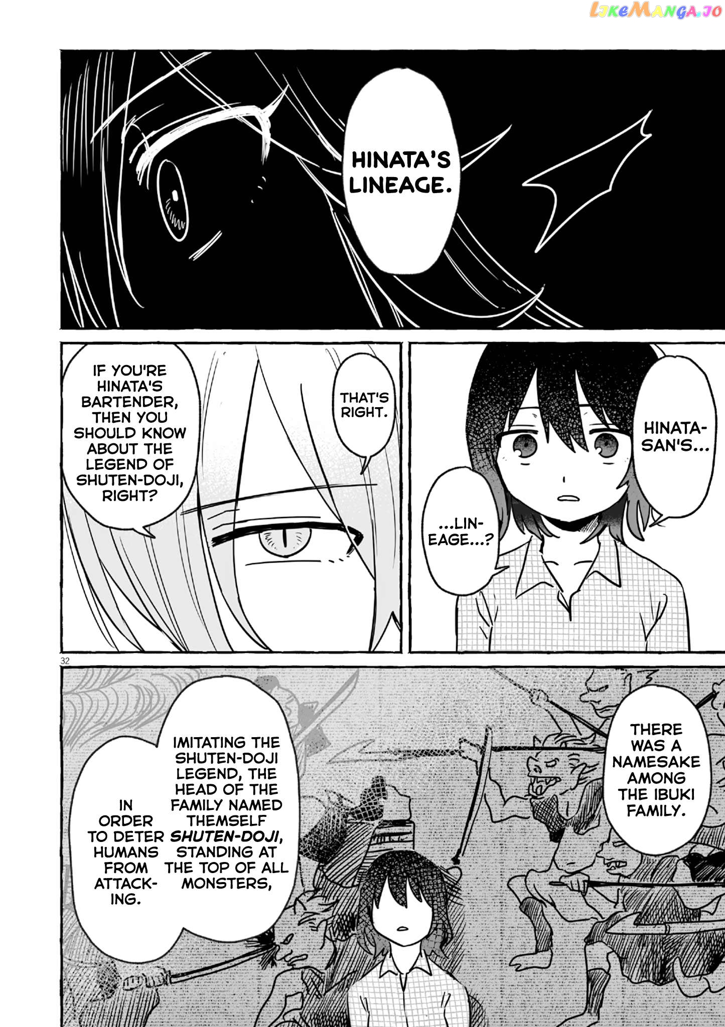 Alcohol and Ogre-girls Chapter 22 - page 31