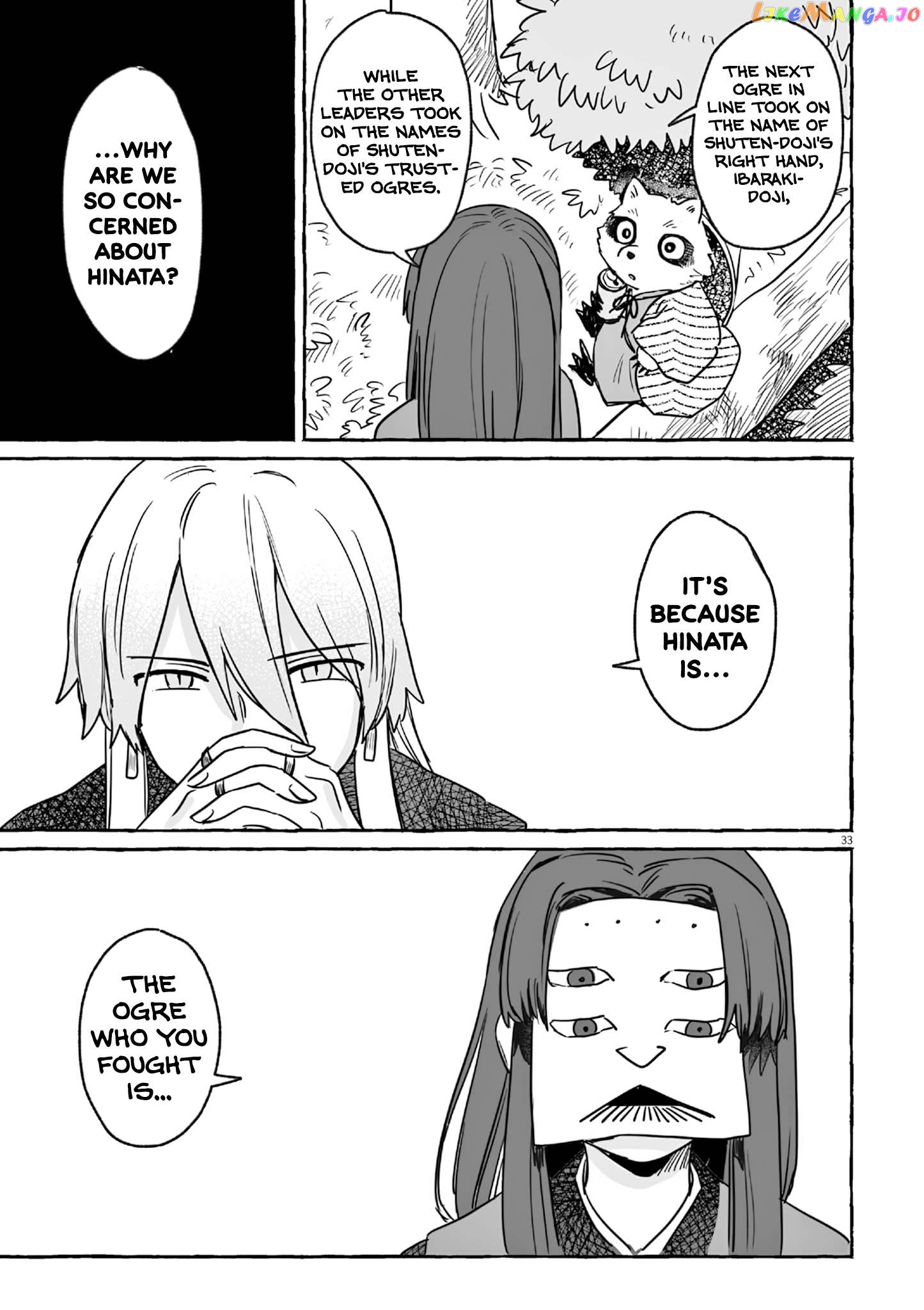 Alcohol and Ogre-girls Chapter 22 - page 32