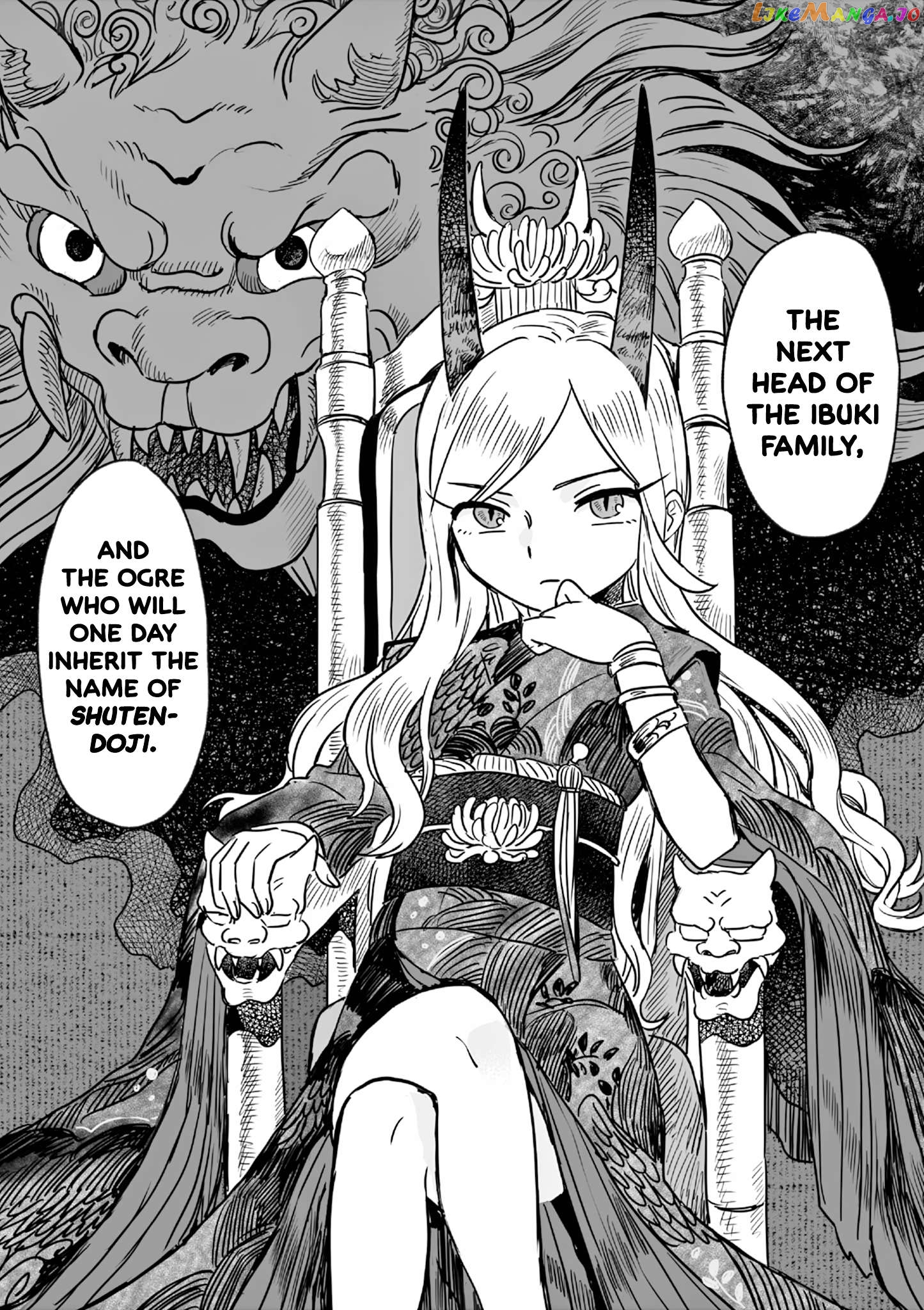 Alcohol and Ogre-girls Chapter 22 - page 33