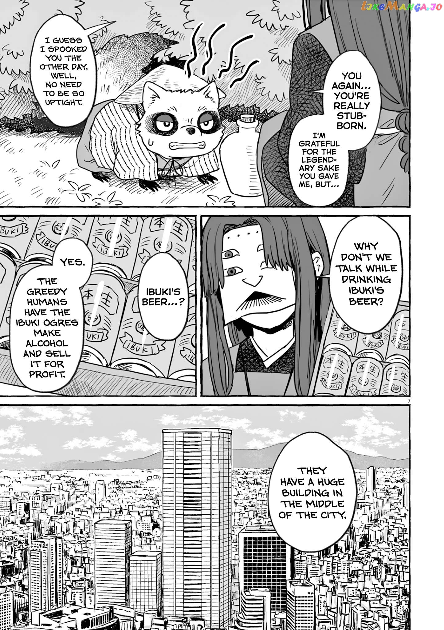 Alcohol and Ogre-girls Chapter 22 - page 6