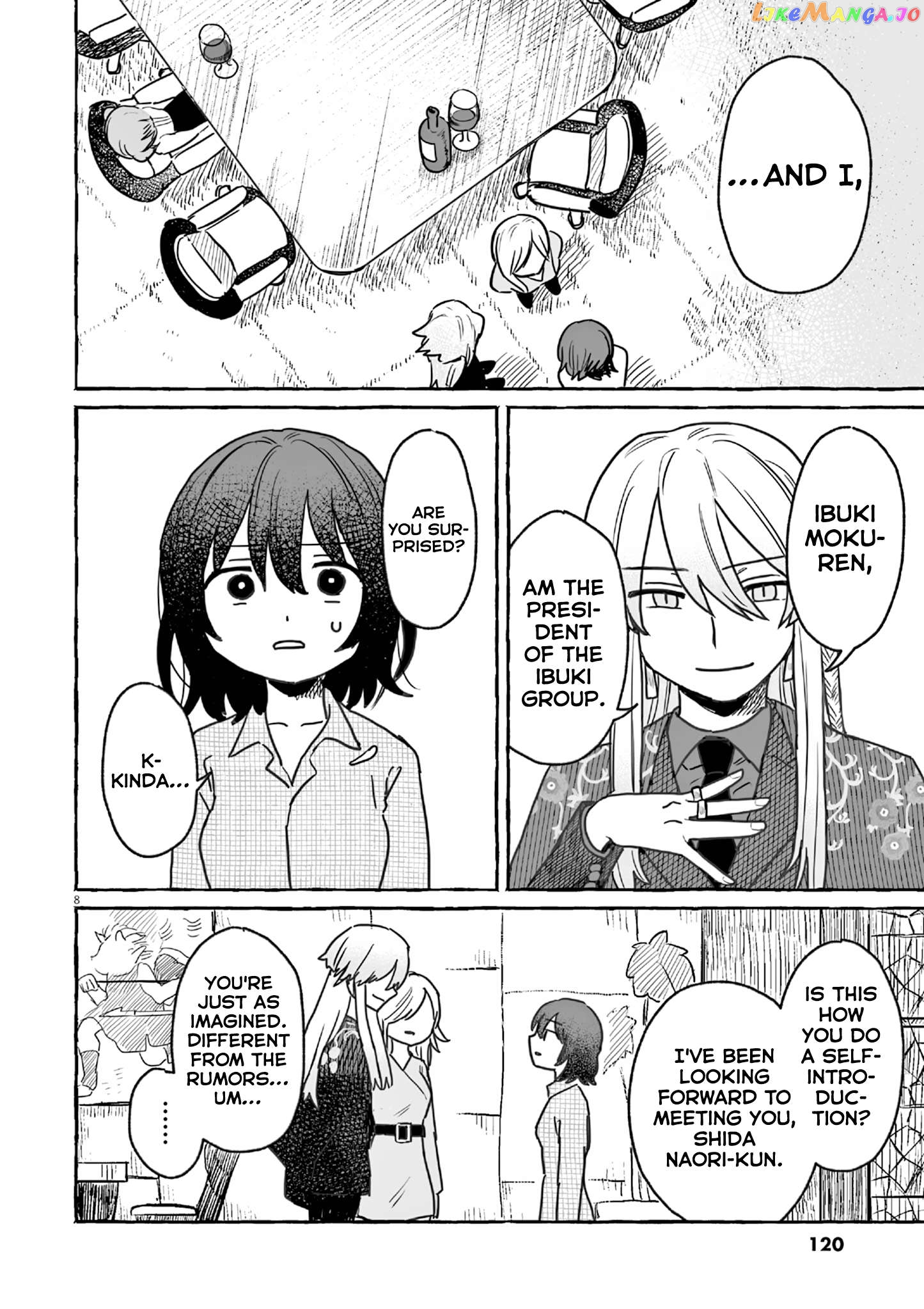 Alcohol and Ogre-girls Chapter 22 - page 7