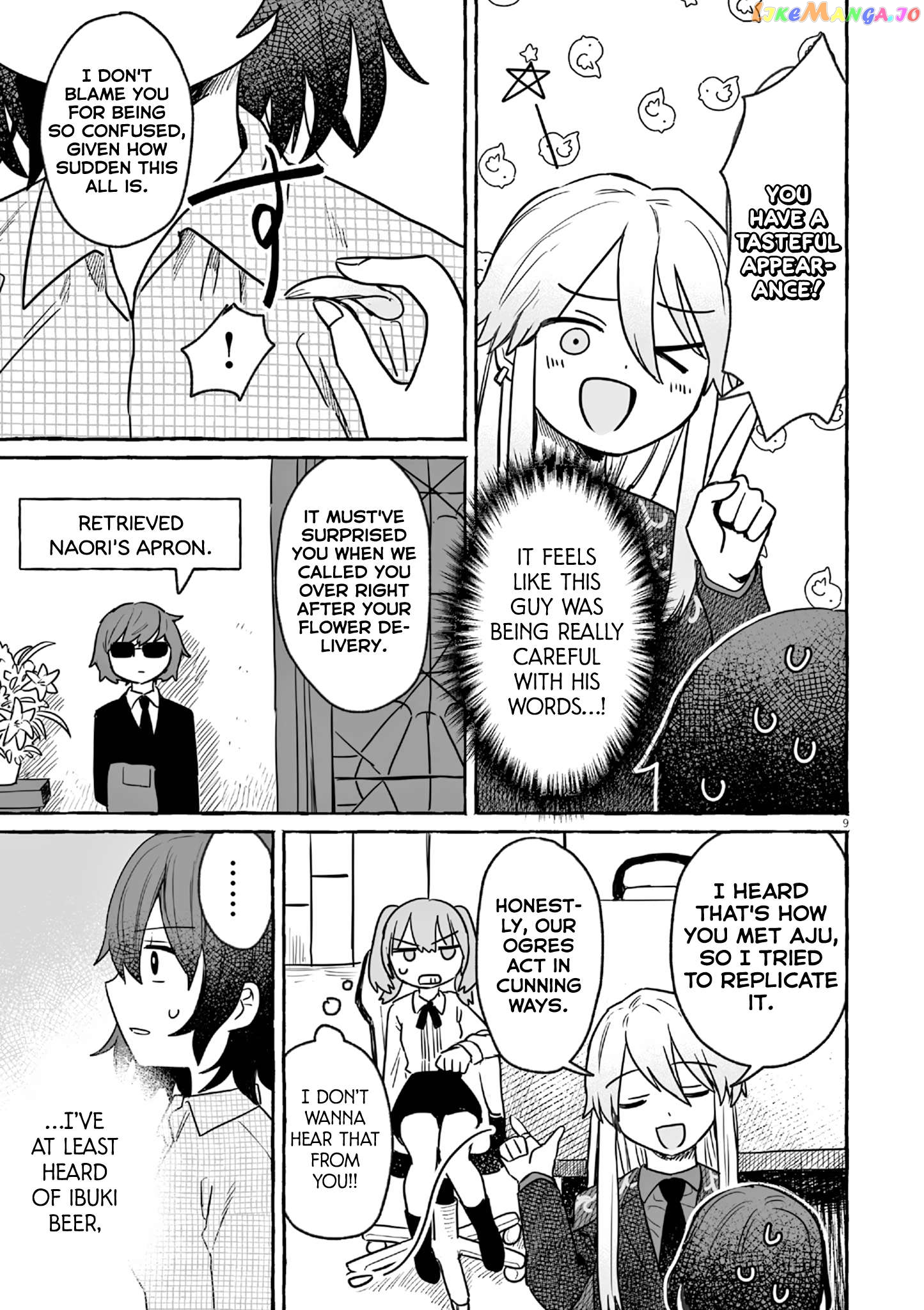 Alcohol and Ogre-girls Chapter 22 - page 8