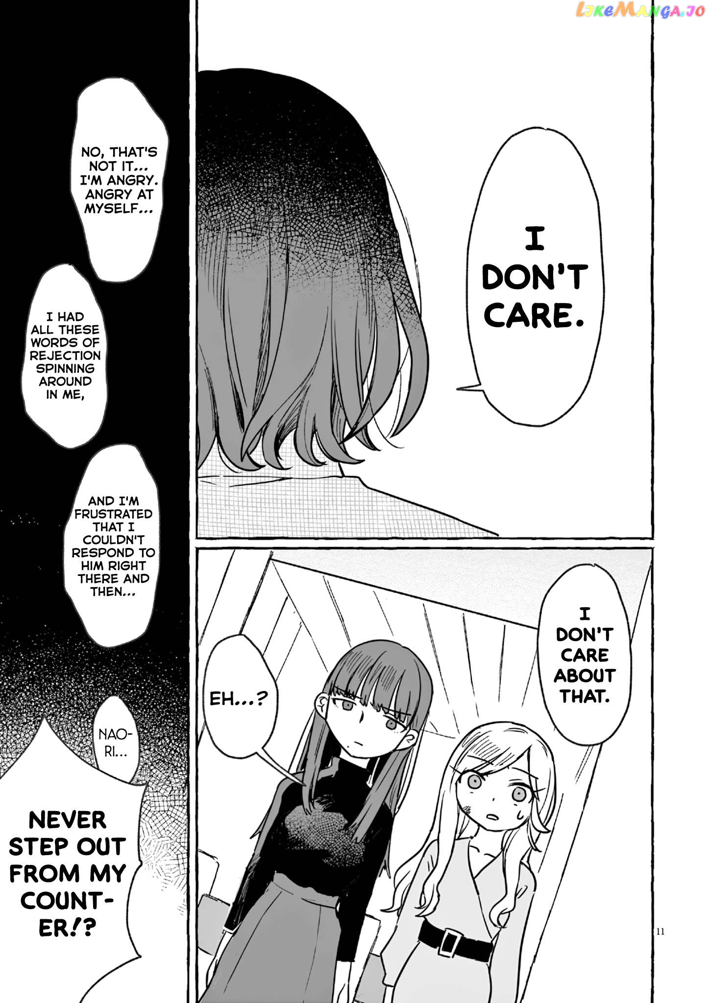 Alcohol and Ogre-girls Chapter 23 - page 11