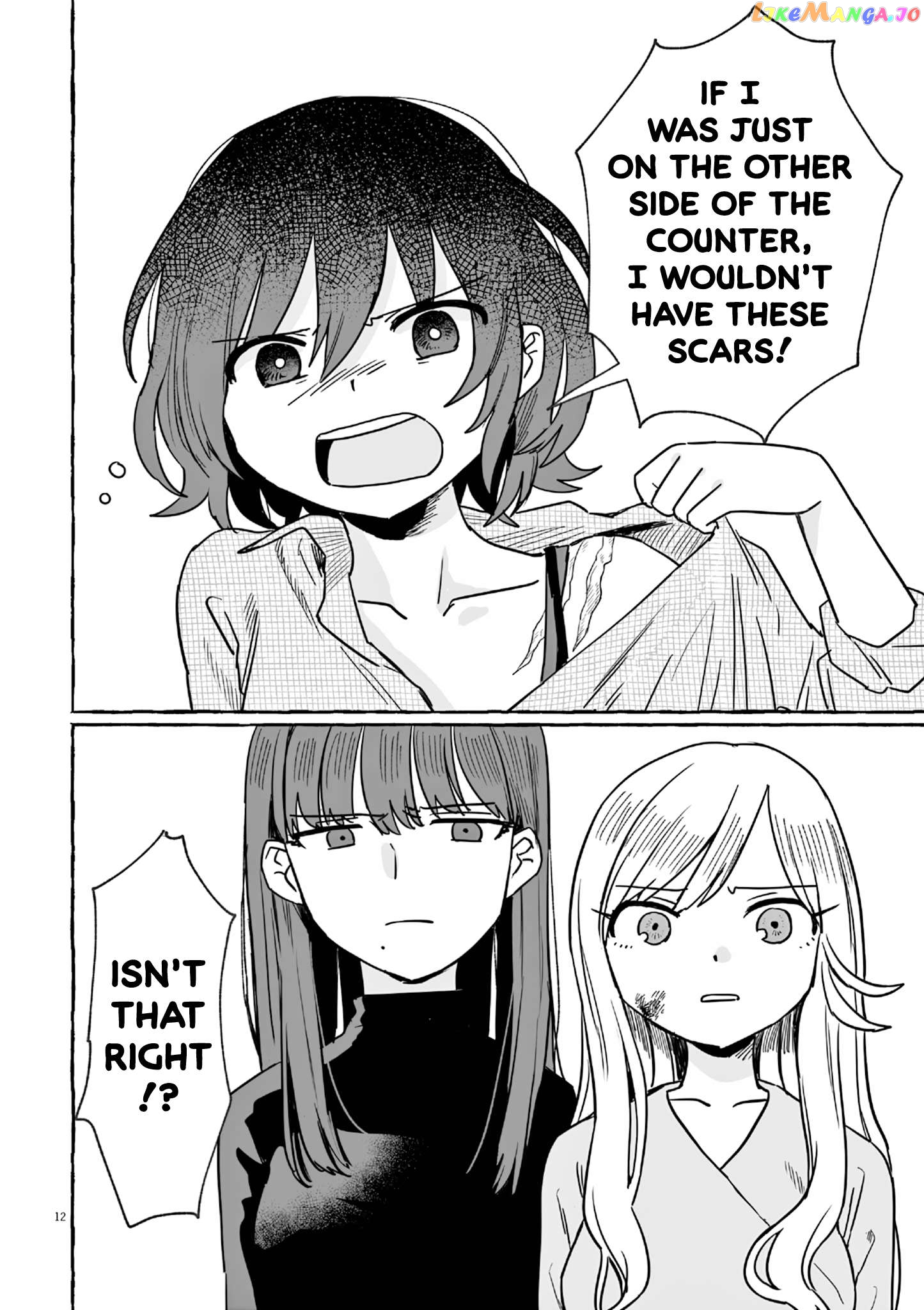 Alcohol and Ogre-girls Chapter 23 - page 12