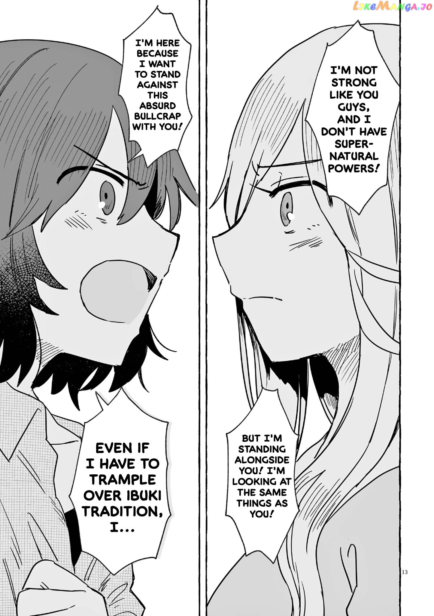 Alcohol and Ogre-girls Chapter 23 - page 13