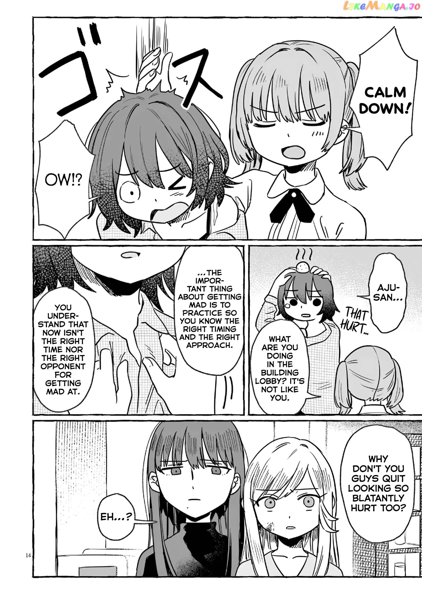 Alcohol and Ogre-girls Chapter 23 - page 14