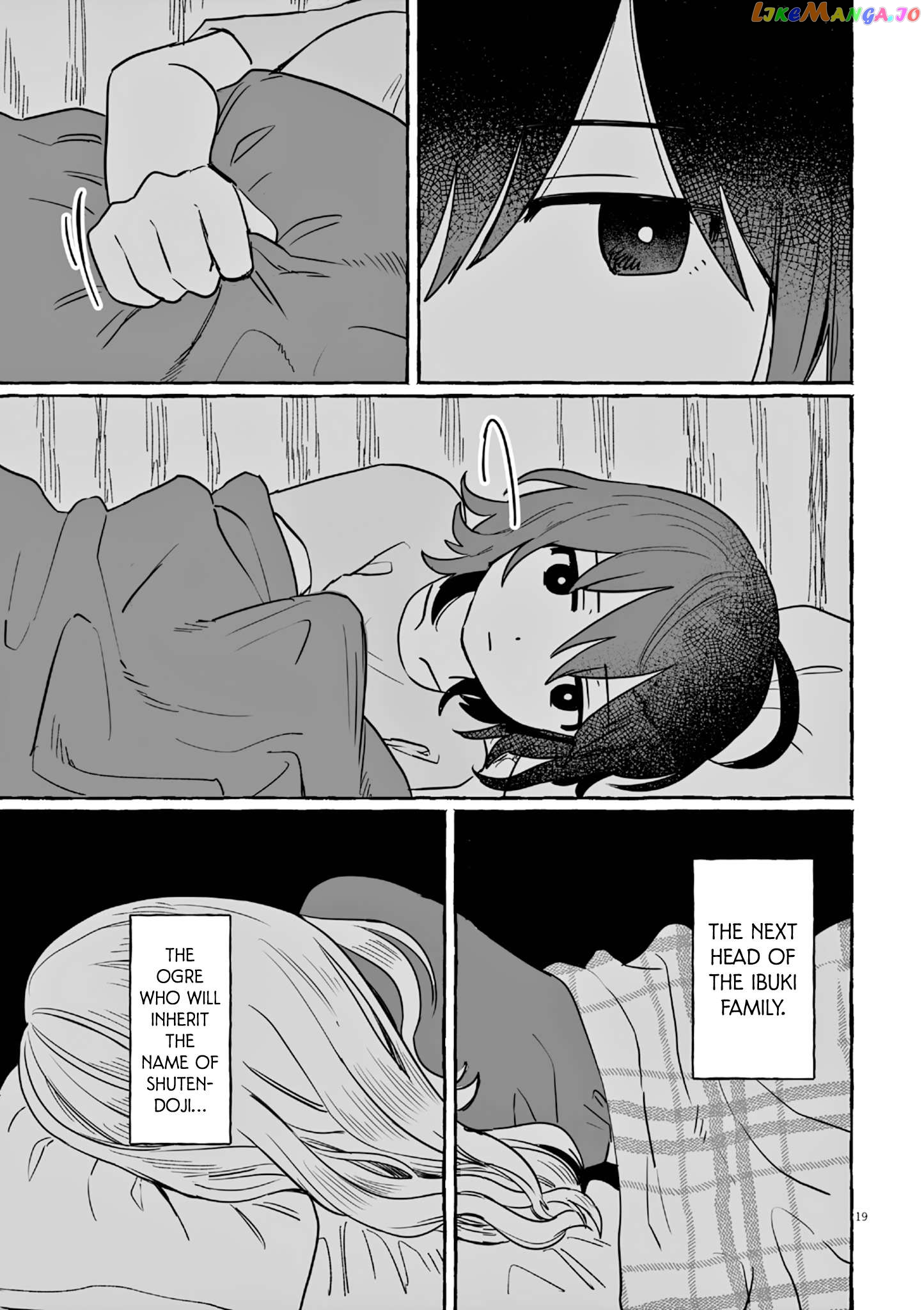 Alcohol and Ogre-girls Chapter 23 - page 19