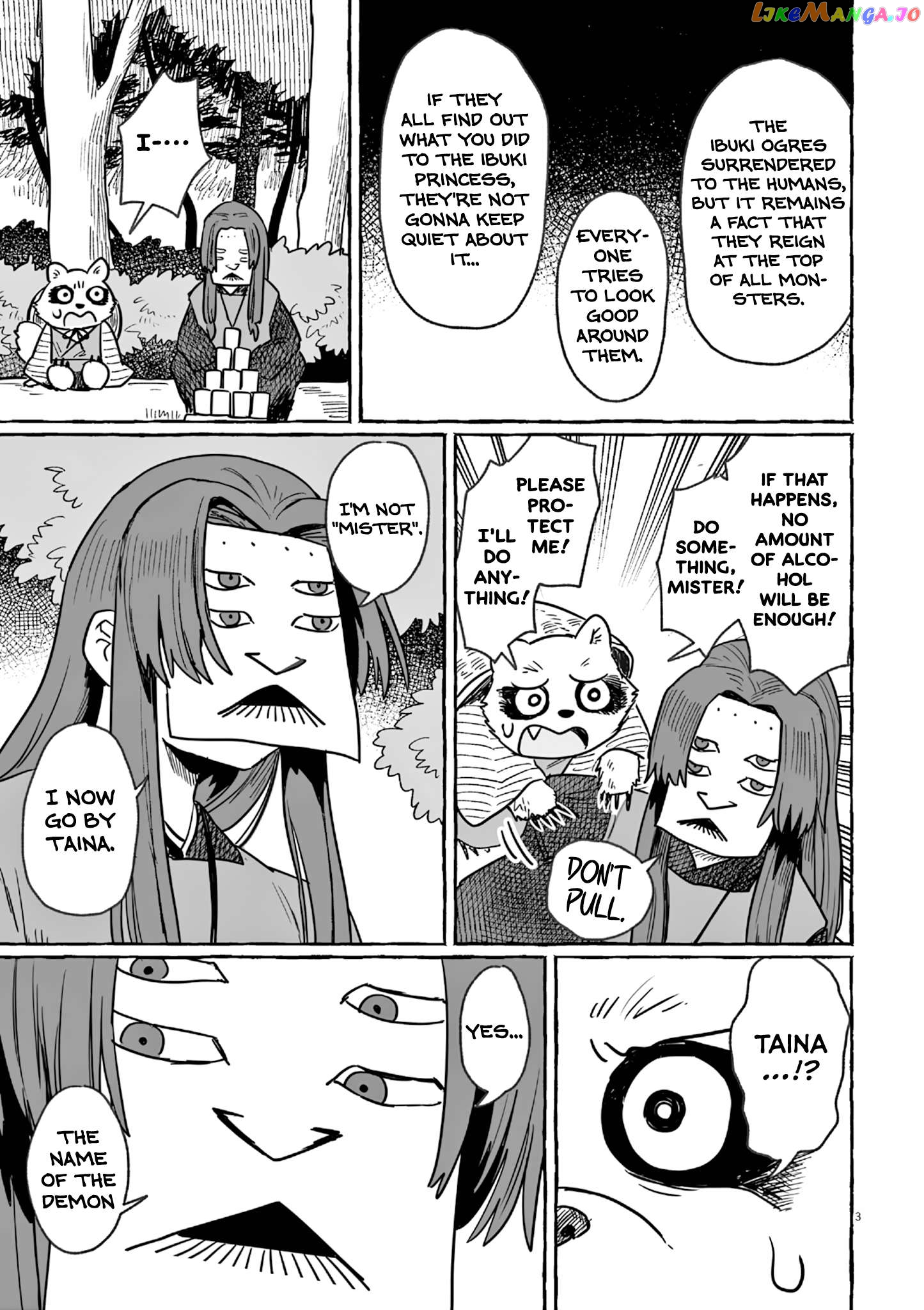 Alcohol and Ogre-girls Chapter 23 - page 3