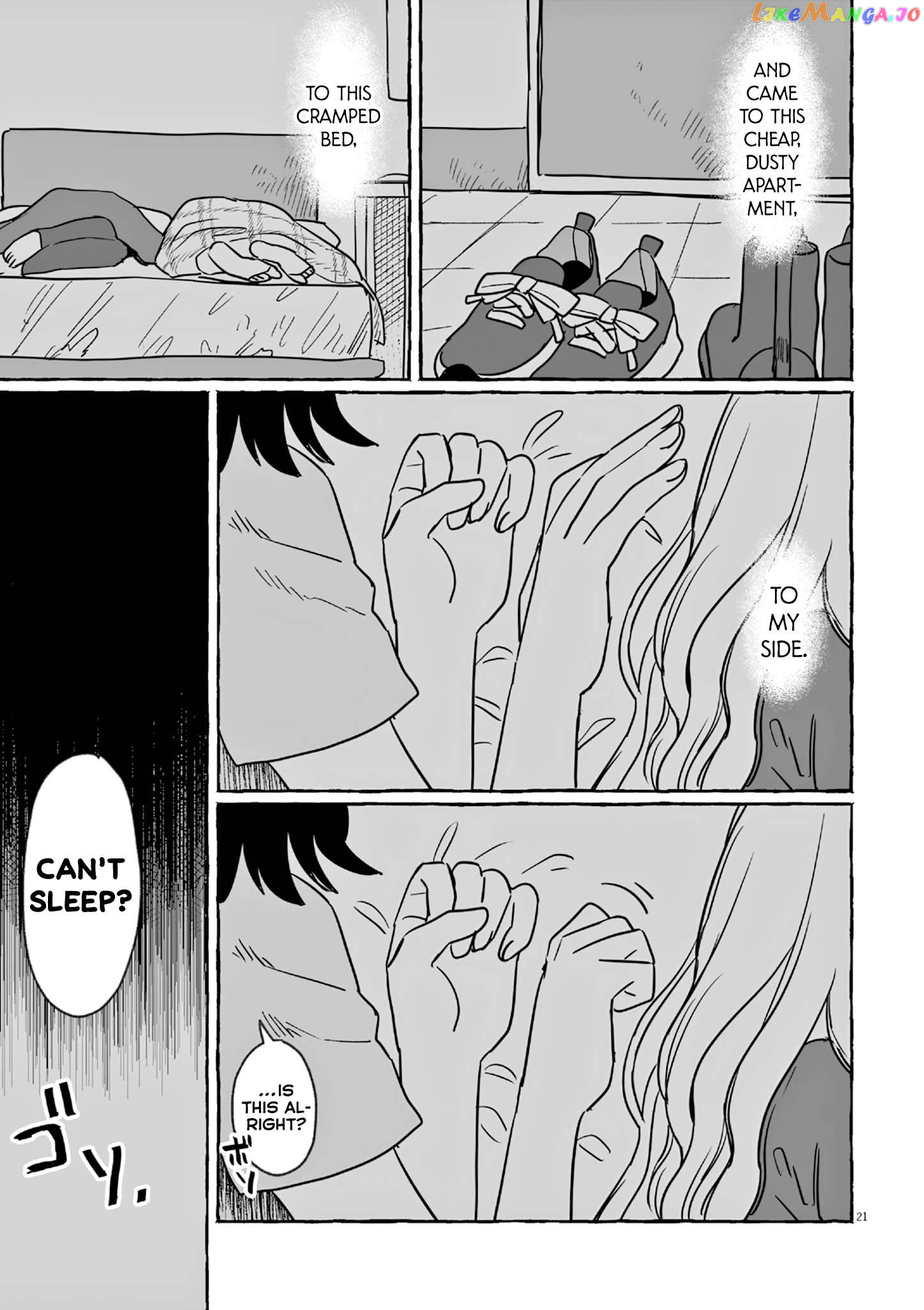 Alcohol and Ogre-girls Chapter 23 - page 21