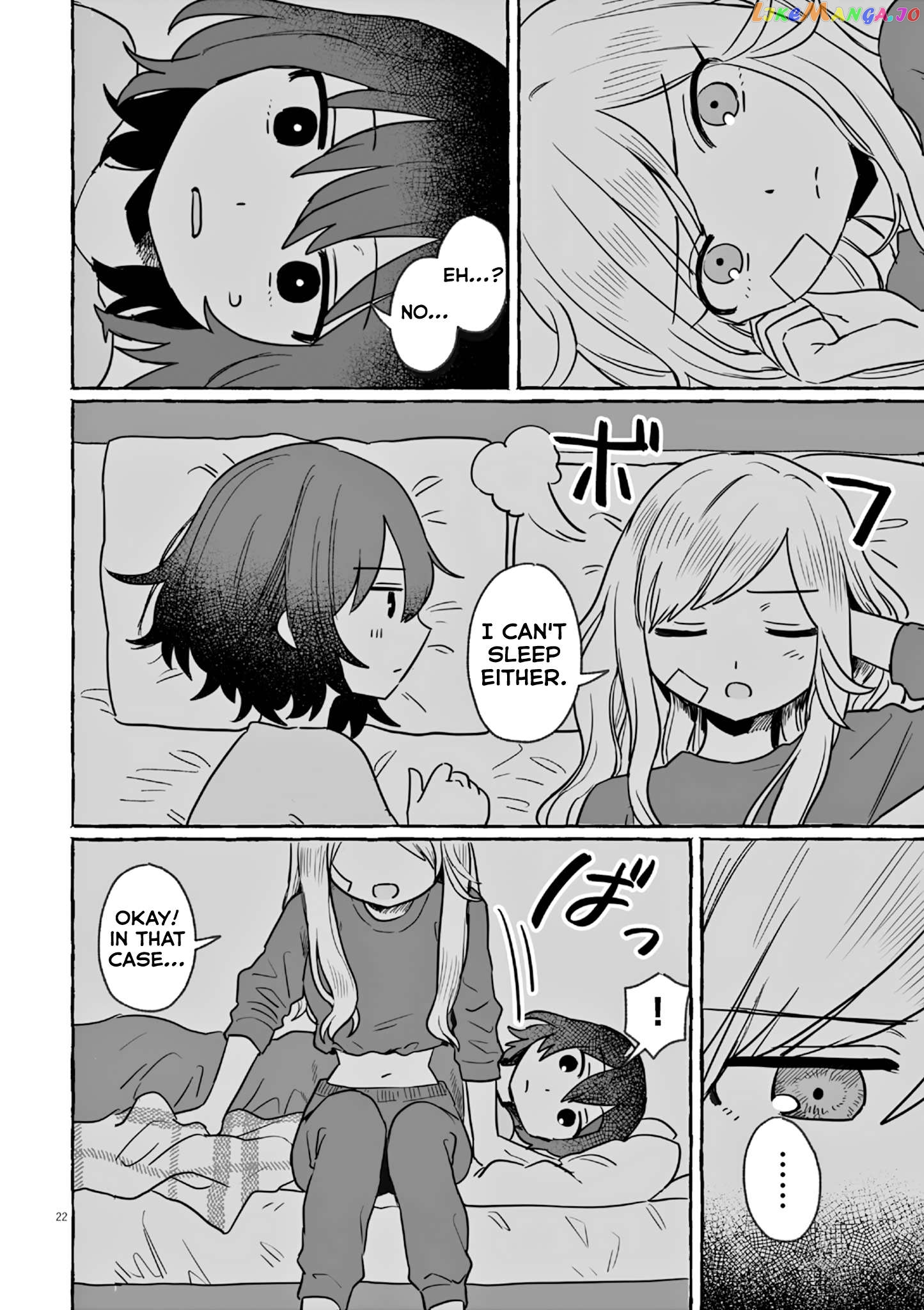 Alcohol and Ogre-girls Chapter 23 - page 22