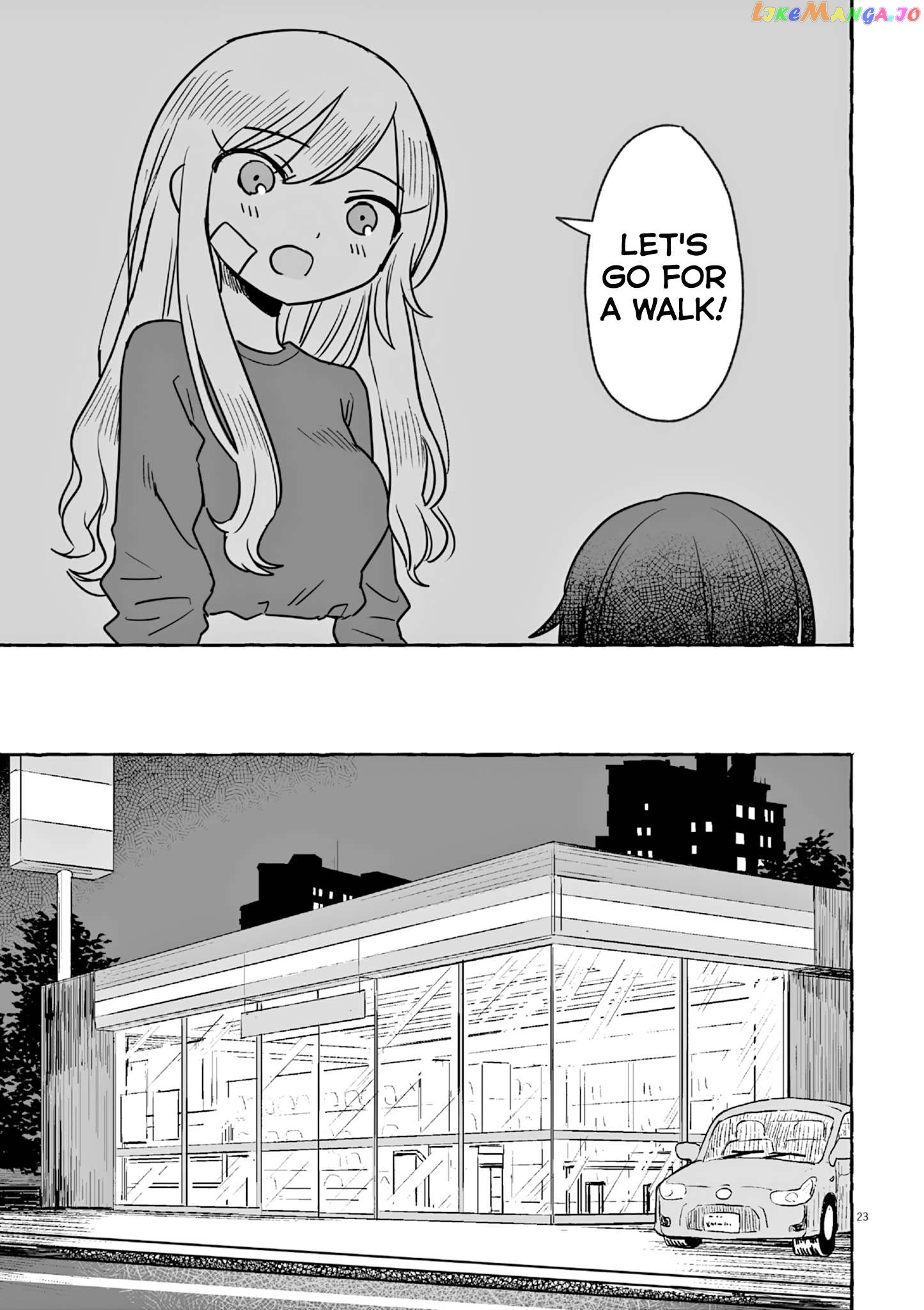 Alcohol and Ogre-girls Chapter 23 - page 23