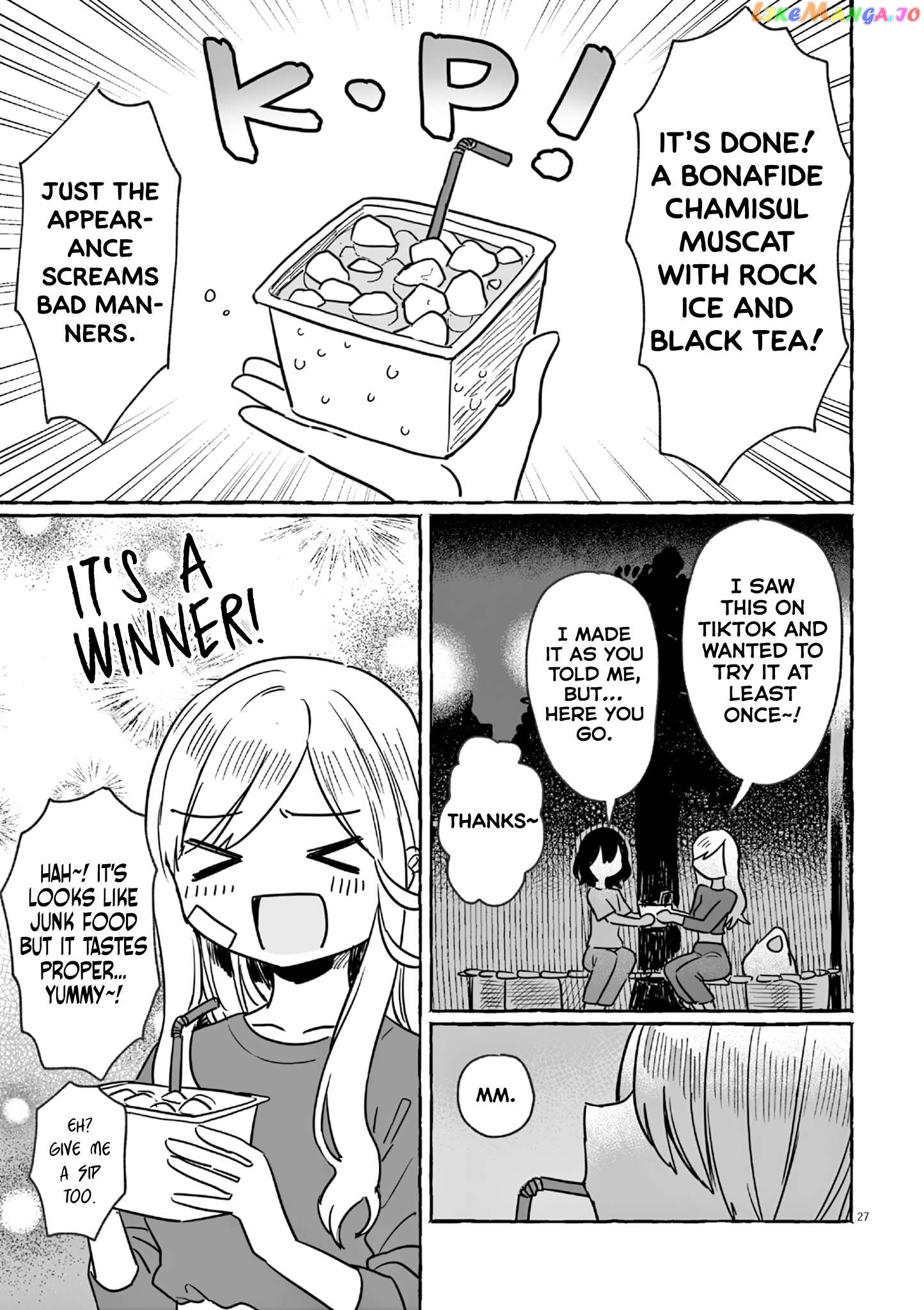 Alcohol and Ogre-girls Chapter 23 - page 27