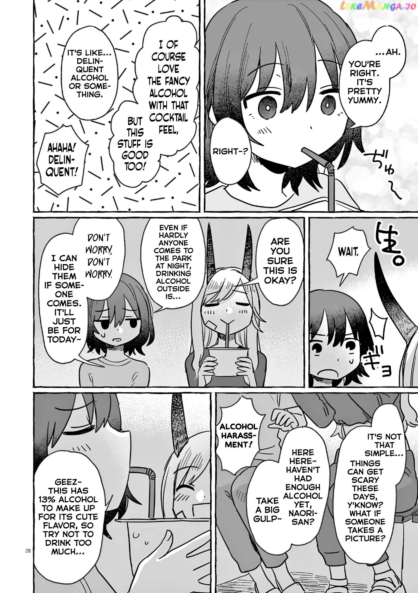 Alcohol and Ogre-girls Chapter 23 - page 28