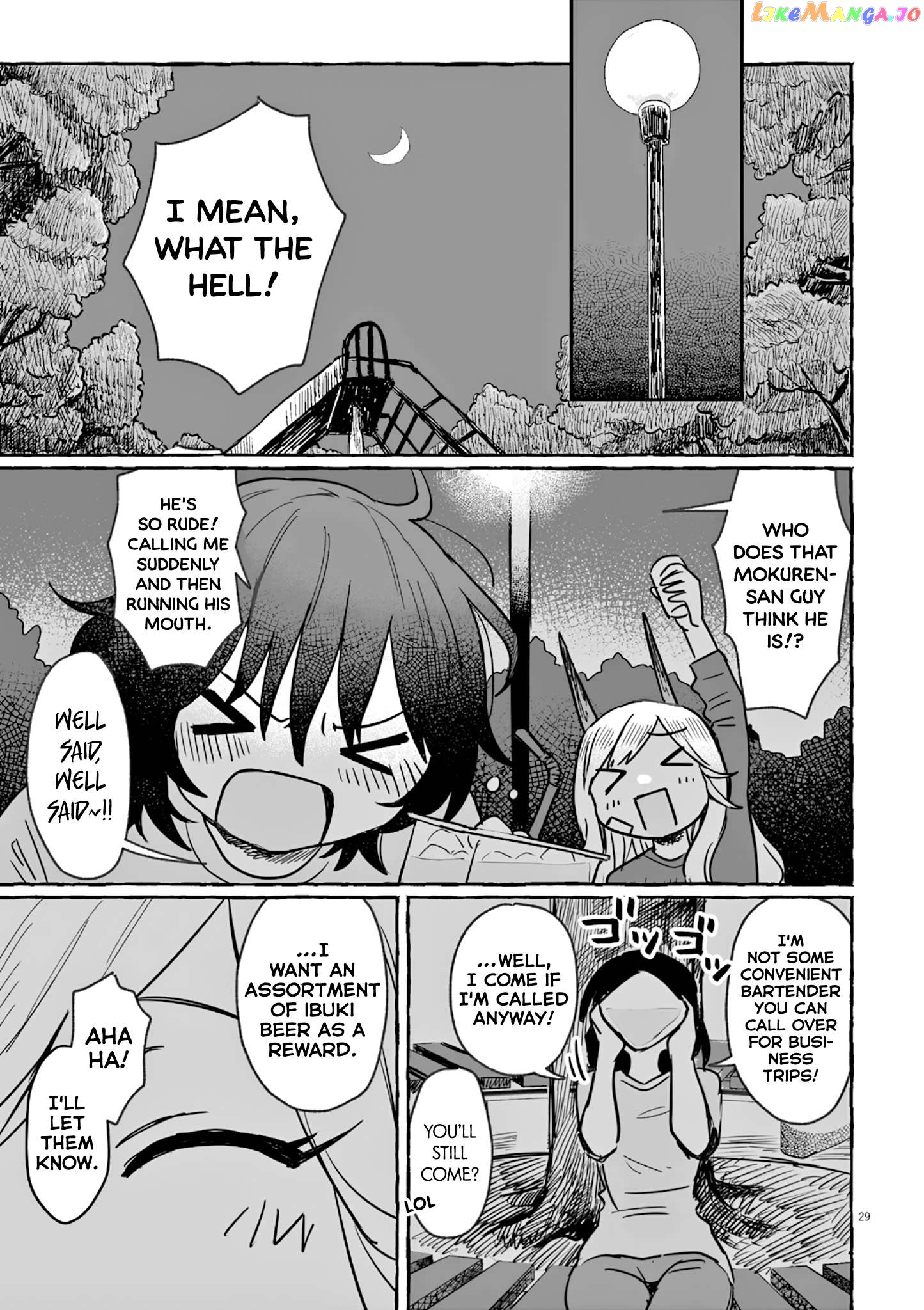 Alcohol and Ogre-girls Chapter 23 - page 29