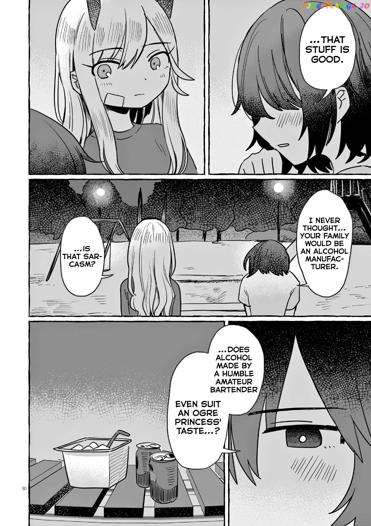 Alcohol and Ogre-girls Chapter 23 - page 30