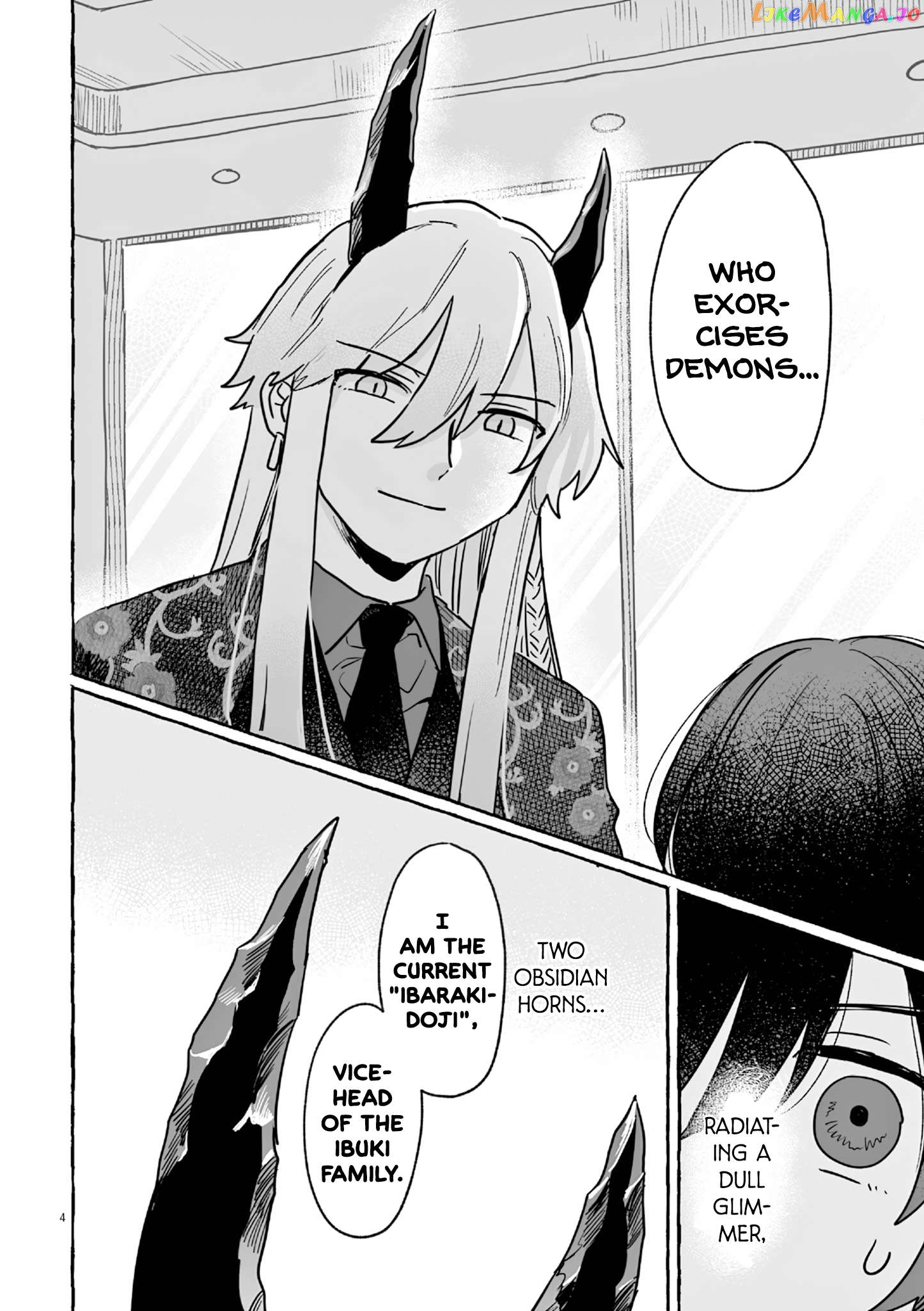 Alcohol and Ogre-girls Chapter 23 - page 4