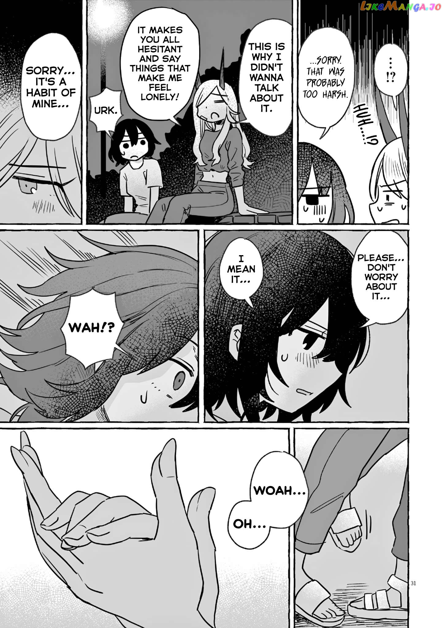 Alcohol and Ogre-girls Chapter 23 - page 31