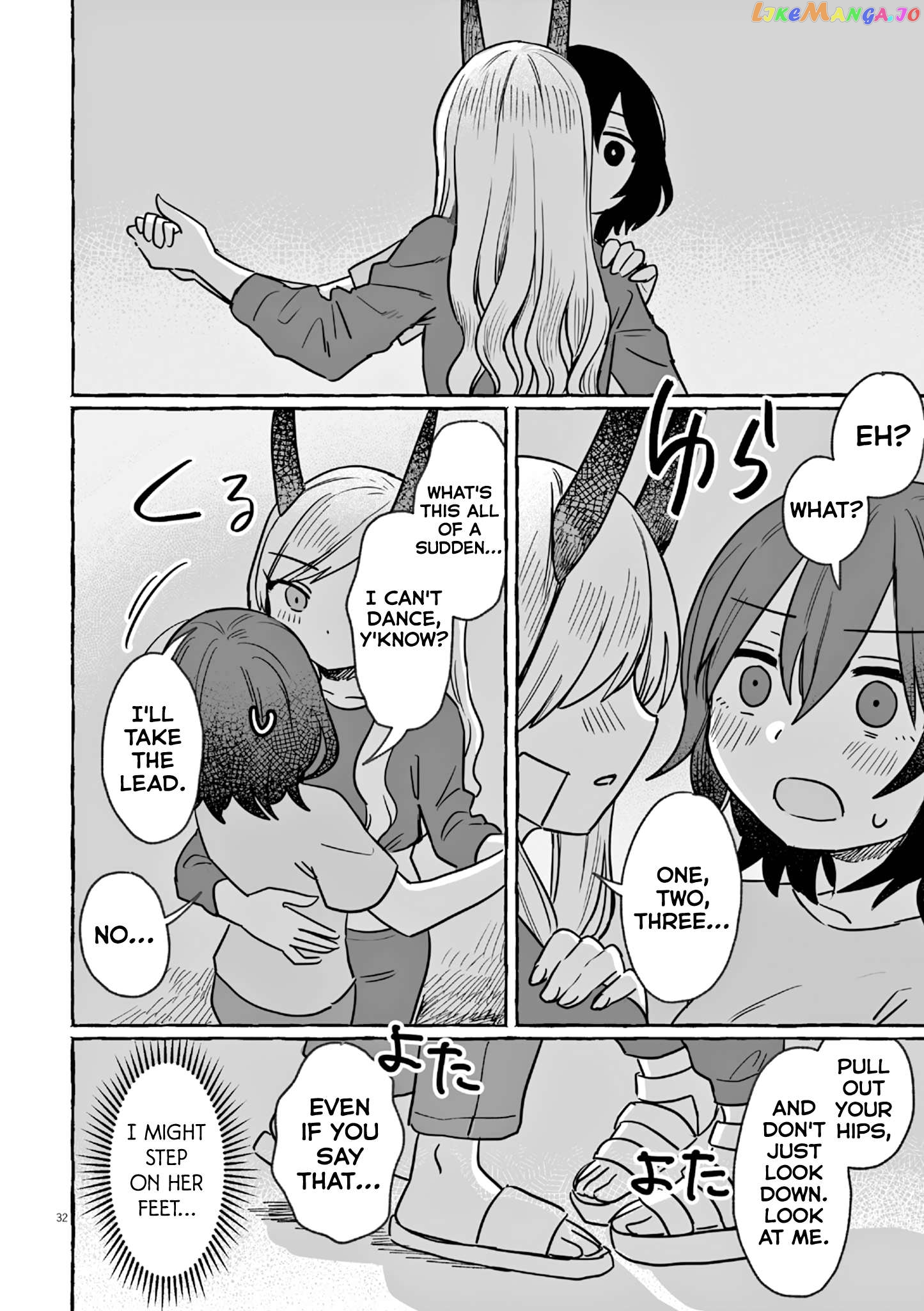 Alcohol and Ogre-girls Chapter 23 - page 32