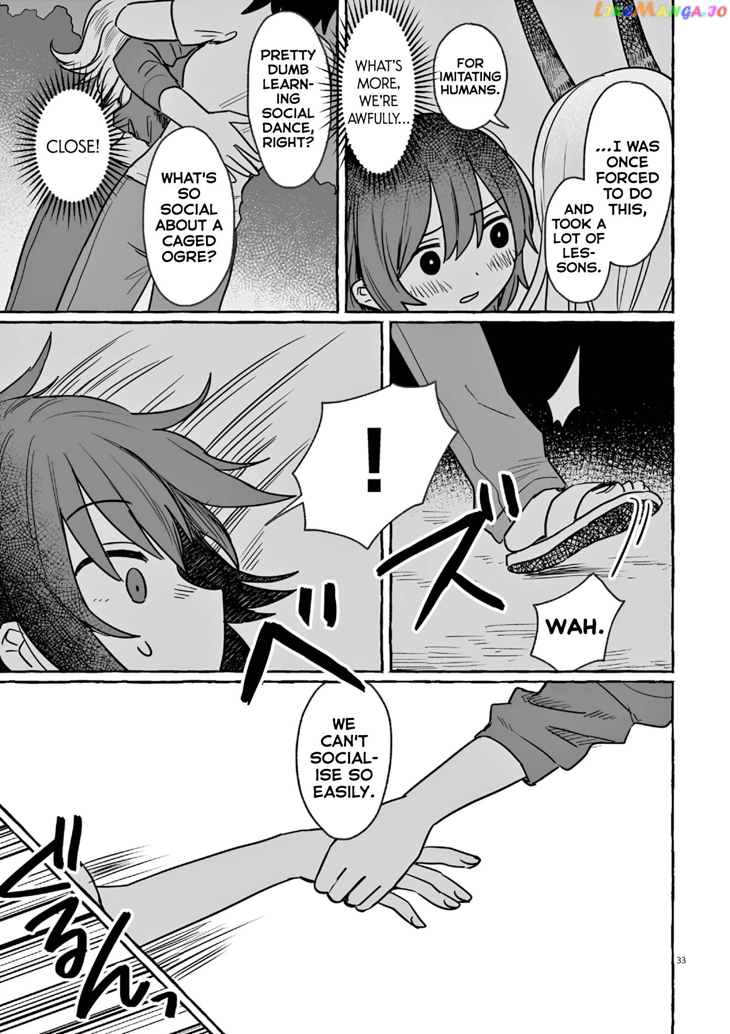 Alcohol and Ogre-girls Chapter 23 - page 33