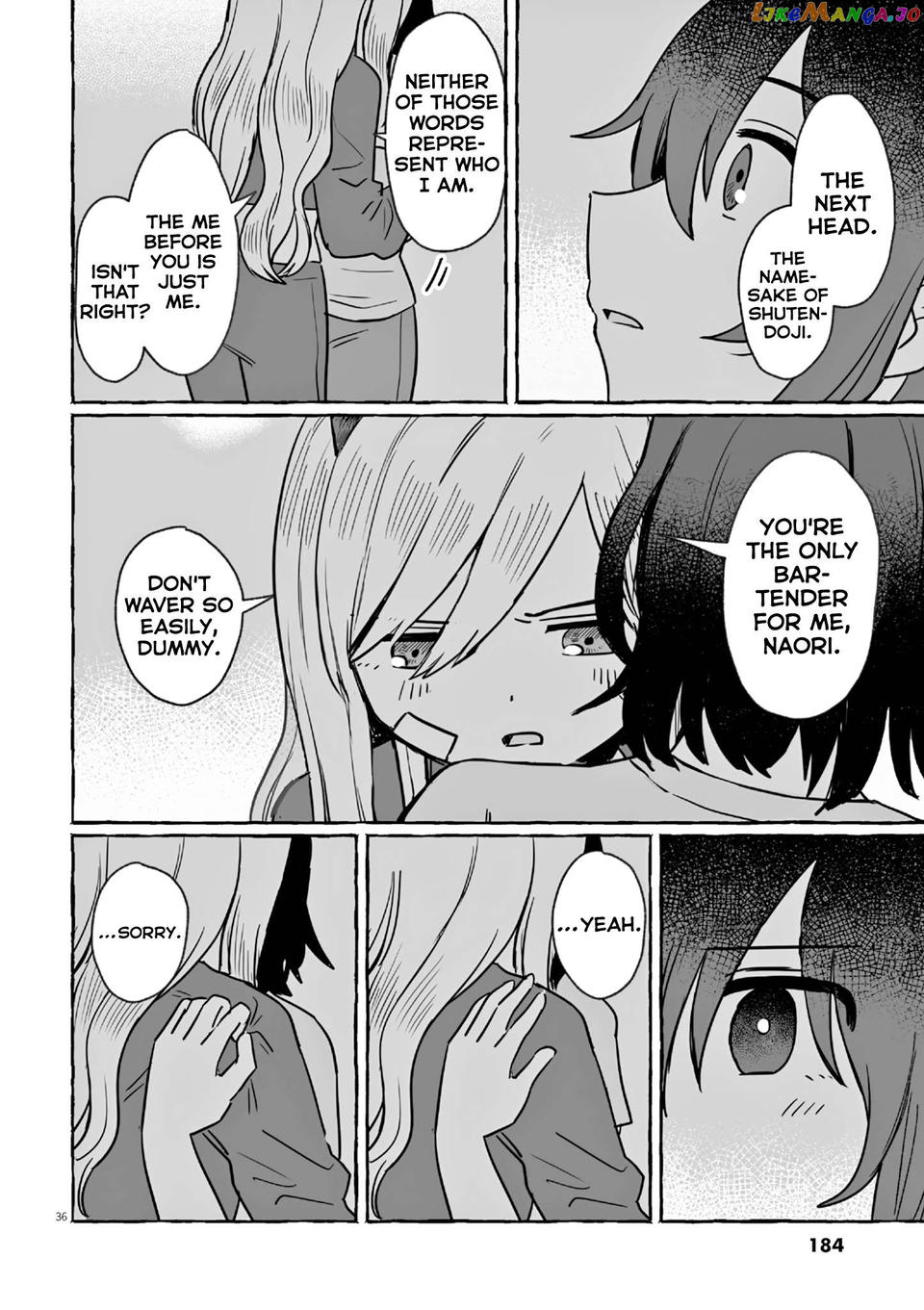 Alcohol and Ogre-girls Chapter 23 - page 35