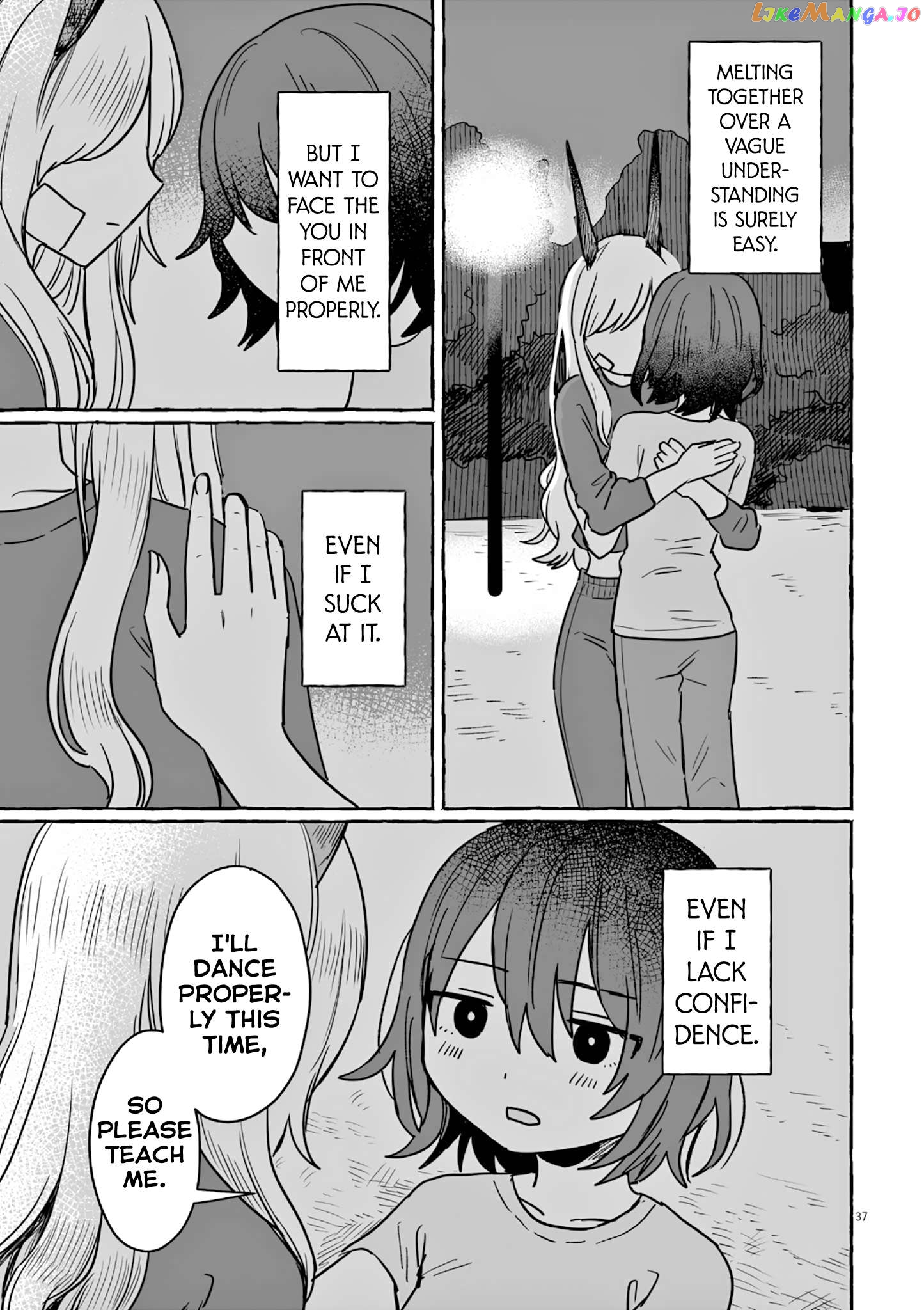 Alcohol and Ogre-girls Chapter 23 - page 36