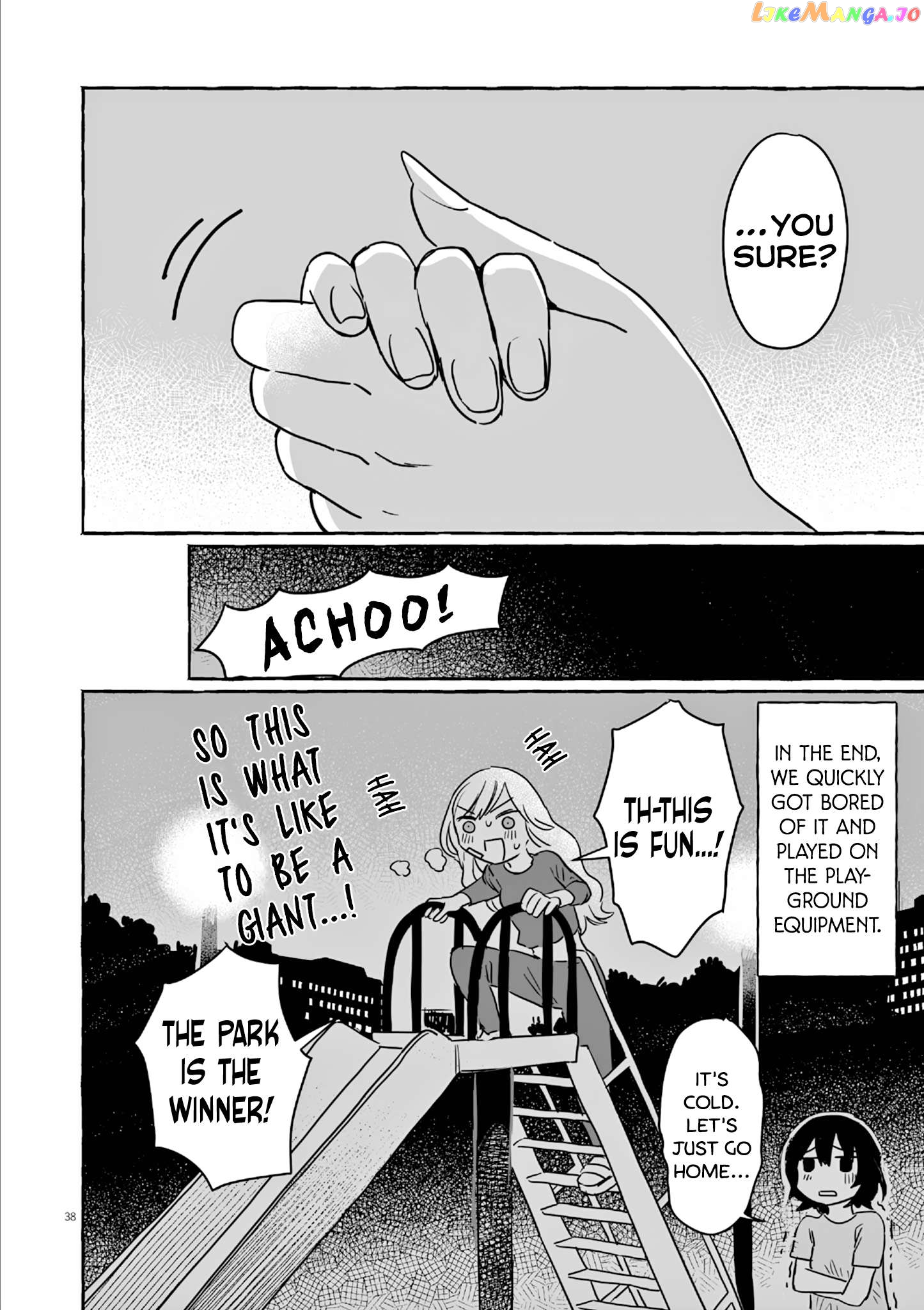 Alcohol and Ogre-girls Chapter 23 - page 37