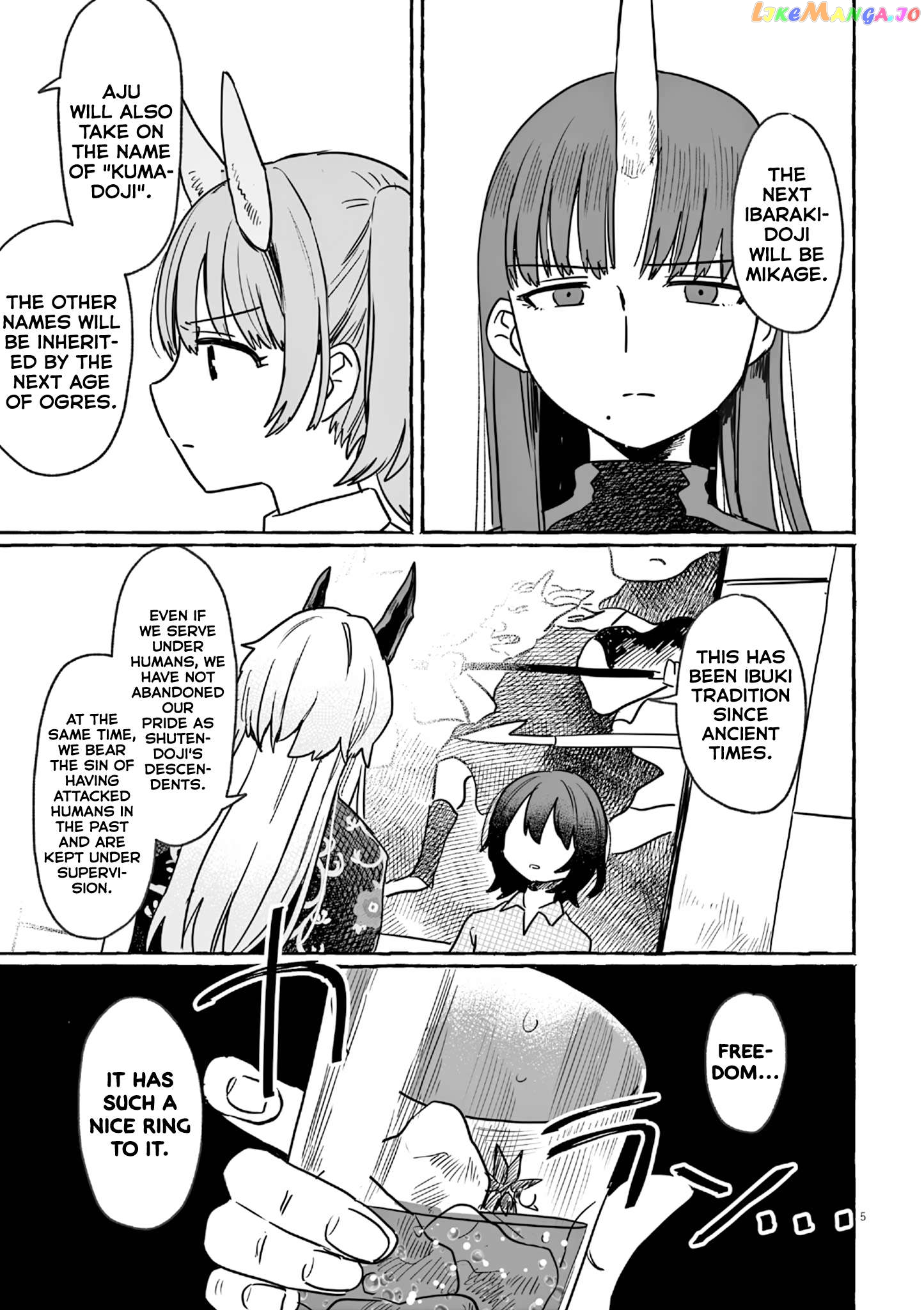 Alcohol and Ogre-girls Chapter 23 - page 5