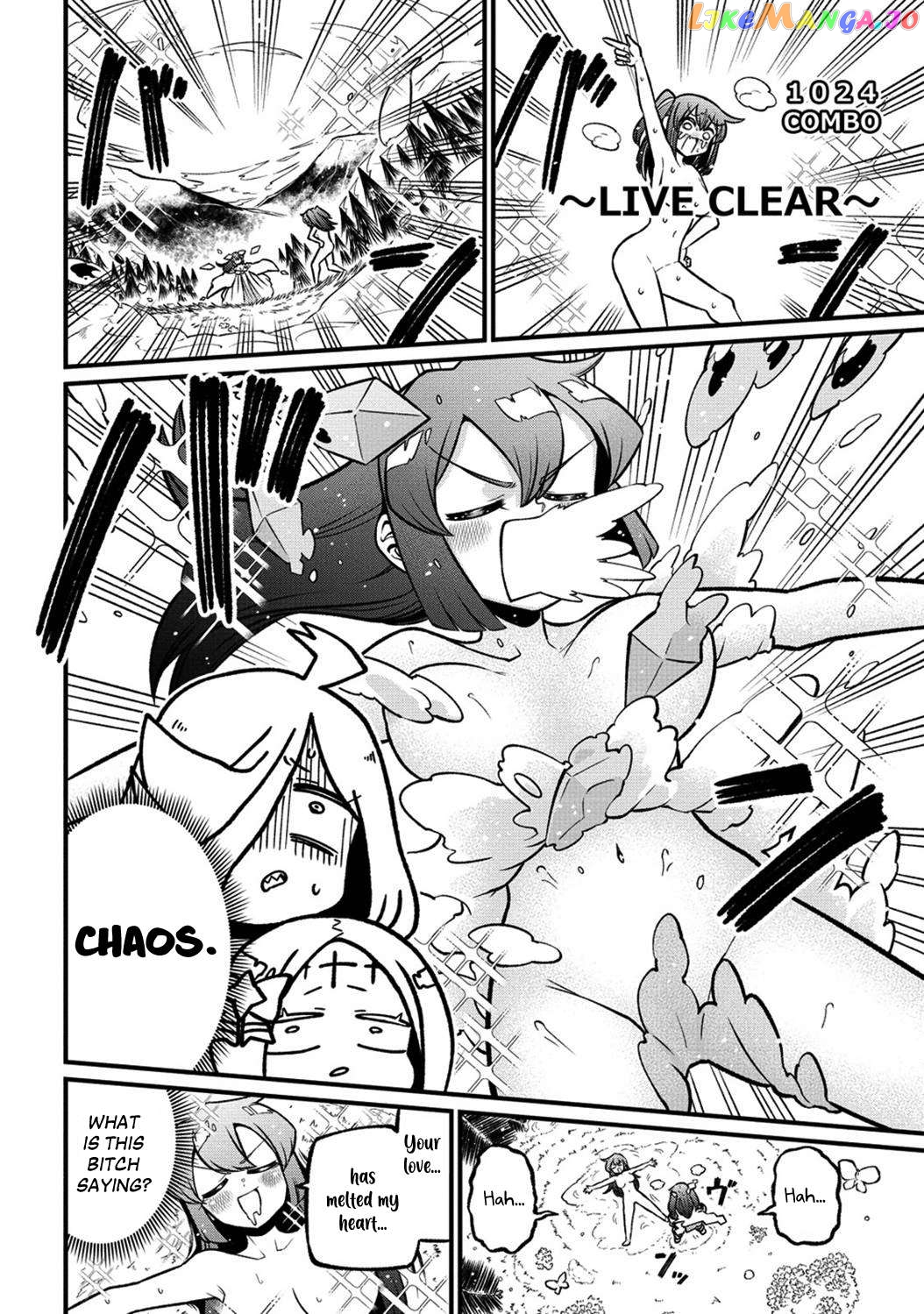 Looking Up To Magical Girls Chapter 55 - page 12