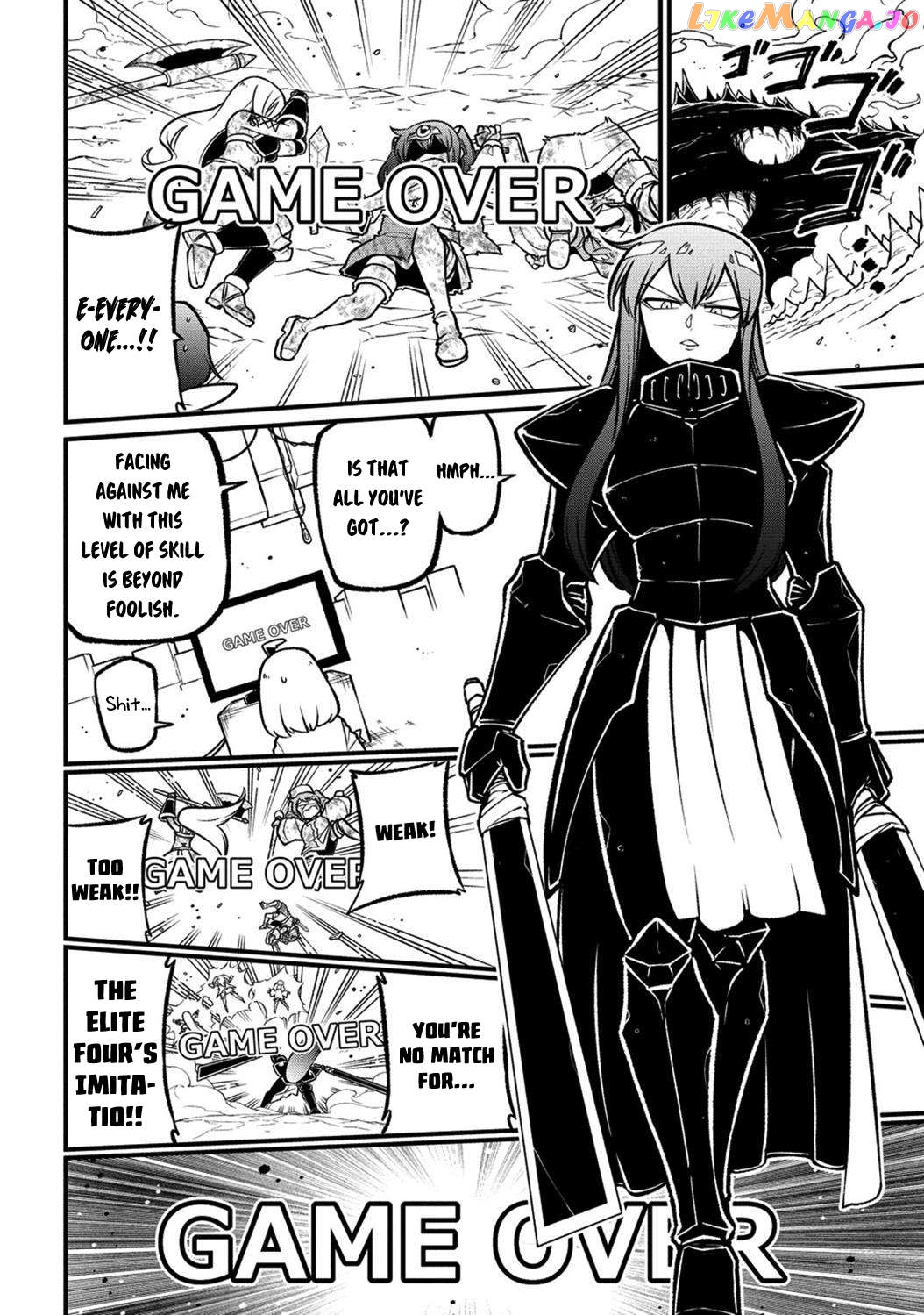 Looking Up To Magical Girls Chapter 55 - page 14
