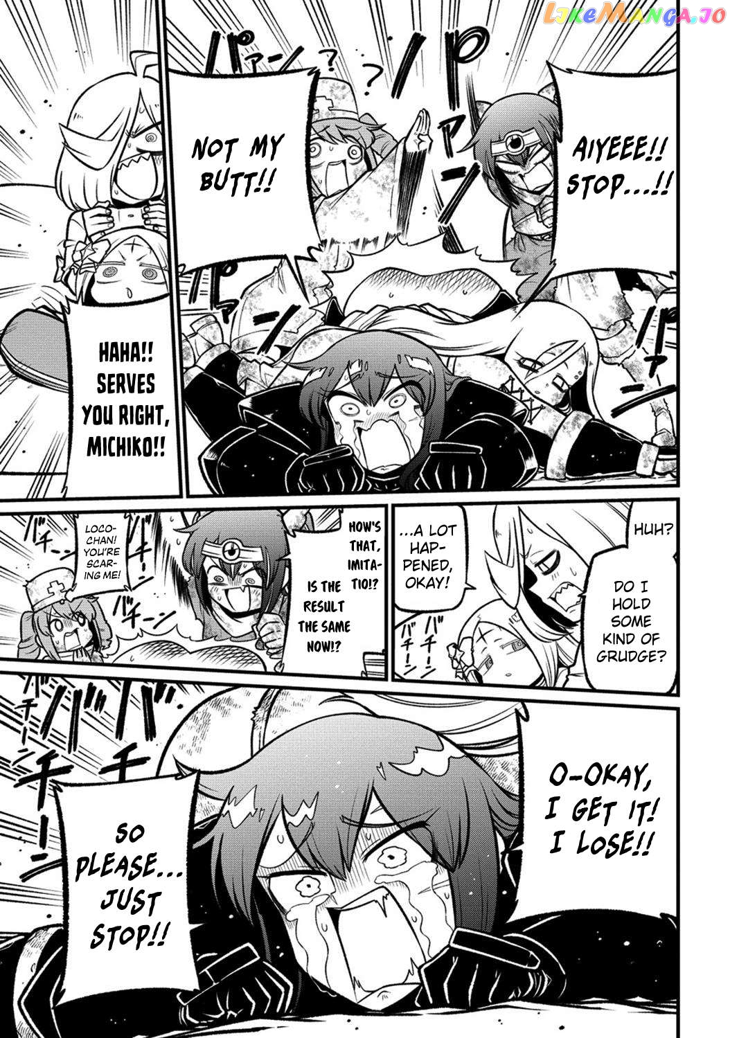 Looking Up To Magical Girls Chapter 55 - page 17