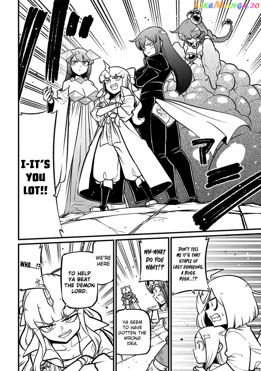 Looking Up To Magical Girls Chapter 55 - page 20