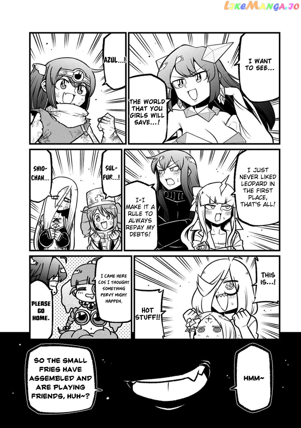 Looking Up To Magical Girls Chapter 55 - page 21