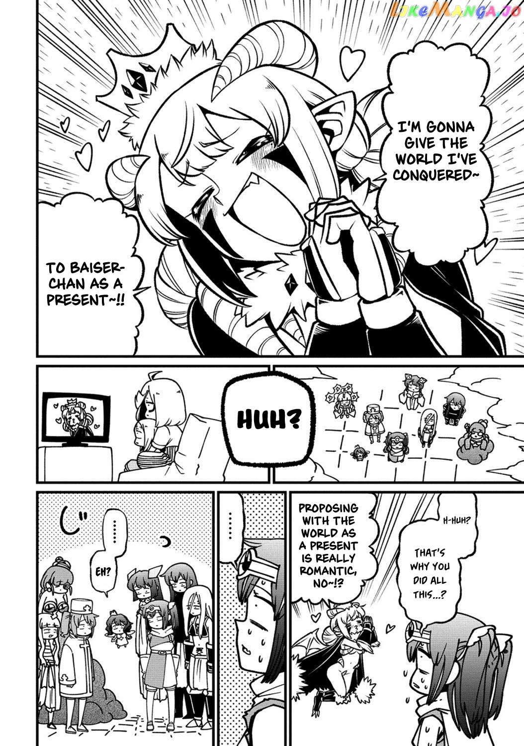 Looking Up To Magical Girls Chapter 55 - page 24