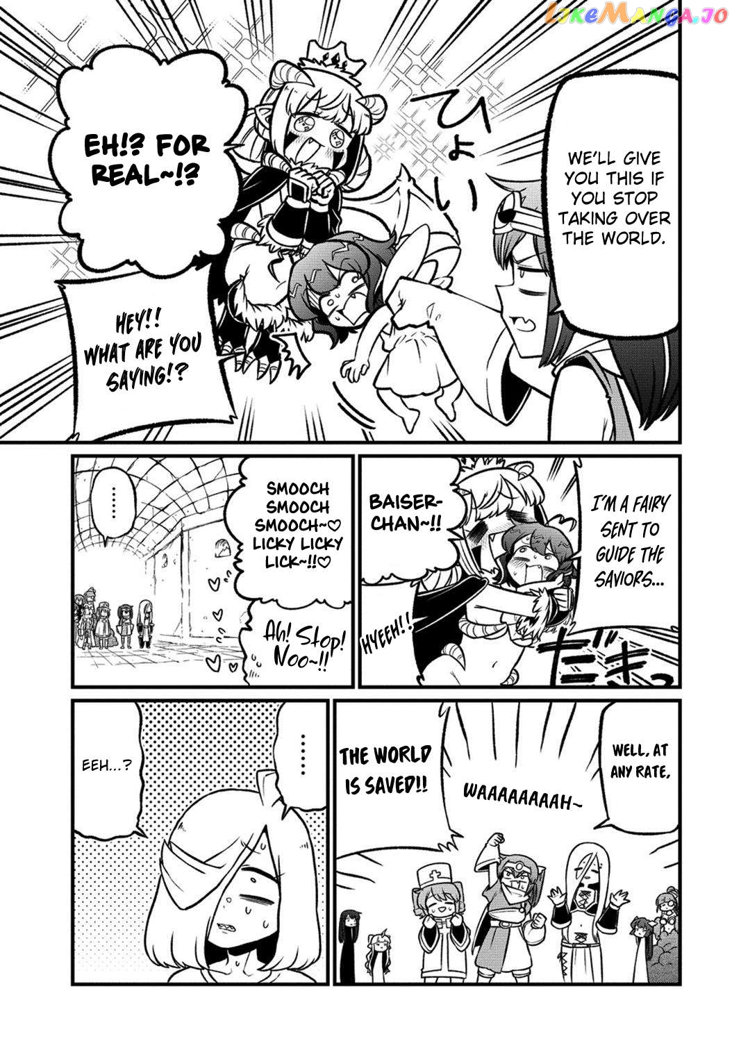 Looking Up To Magical Girls Chapter 55 - page 25