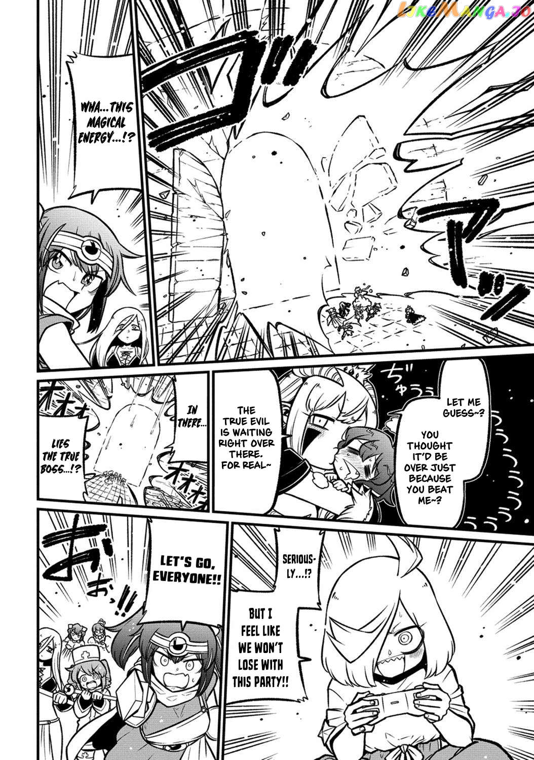 Looking Up To Magical Girls Chapter 55 - page 26