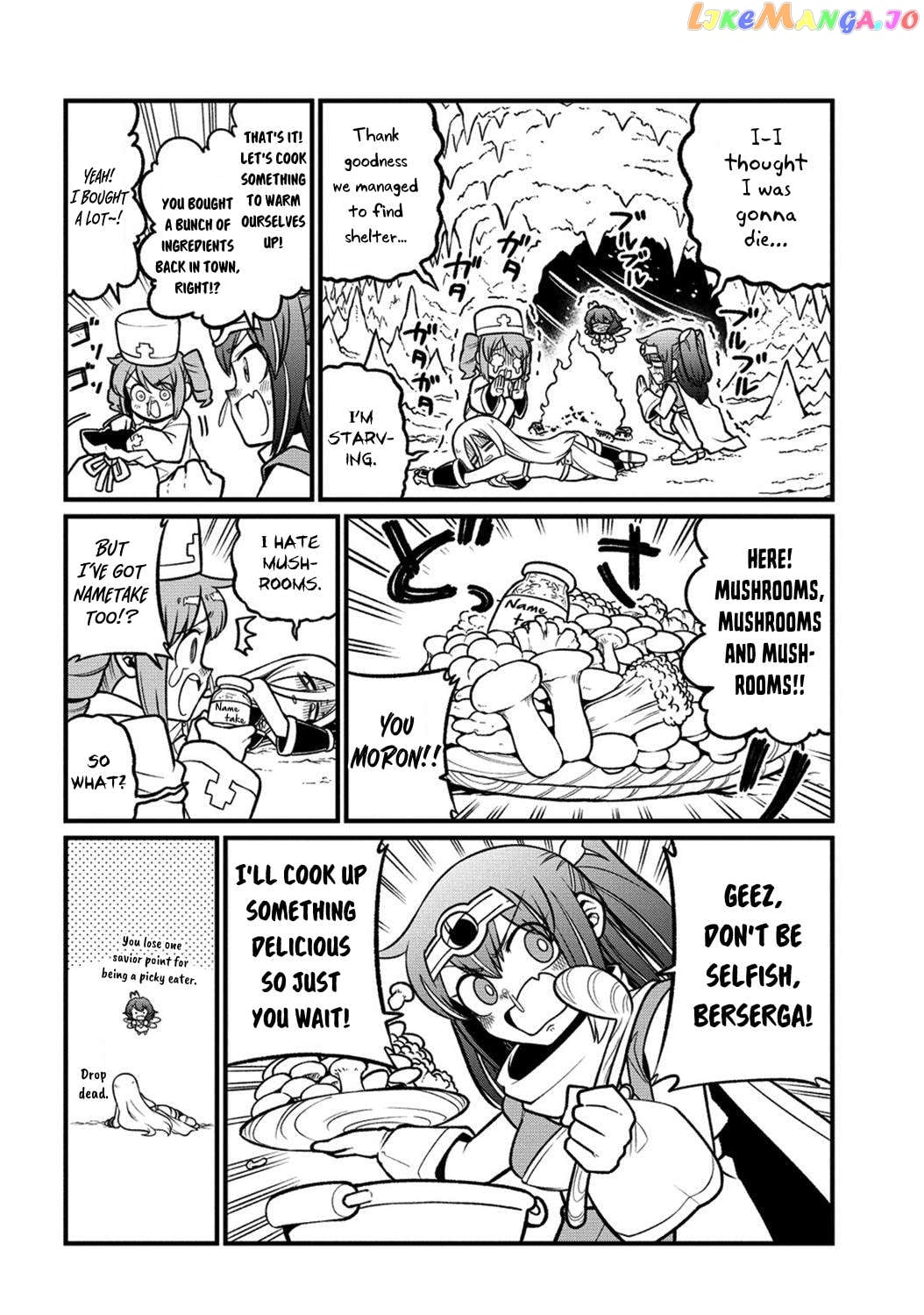 Looking Up To Magical Girls Chapter 55 - page 4