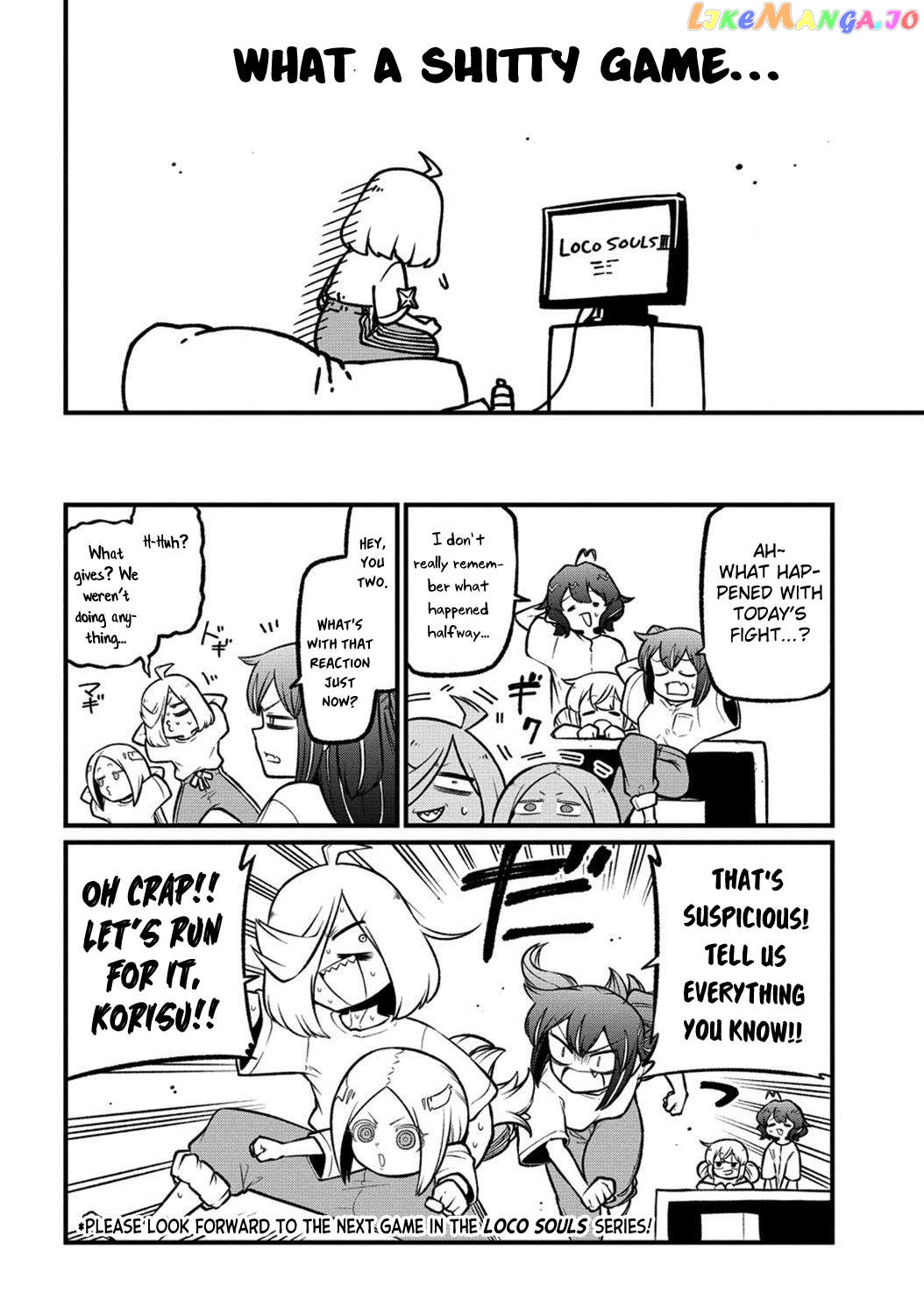 Looking Up To Magical Girls Chapter 55 - page 32