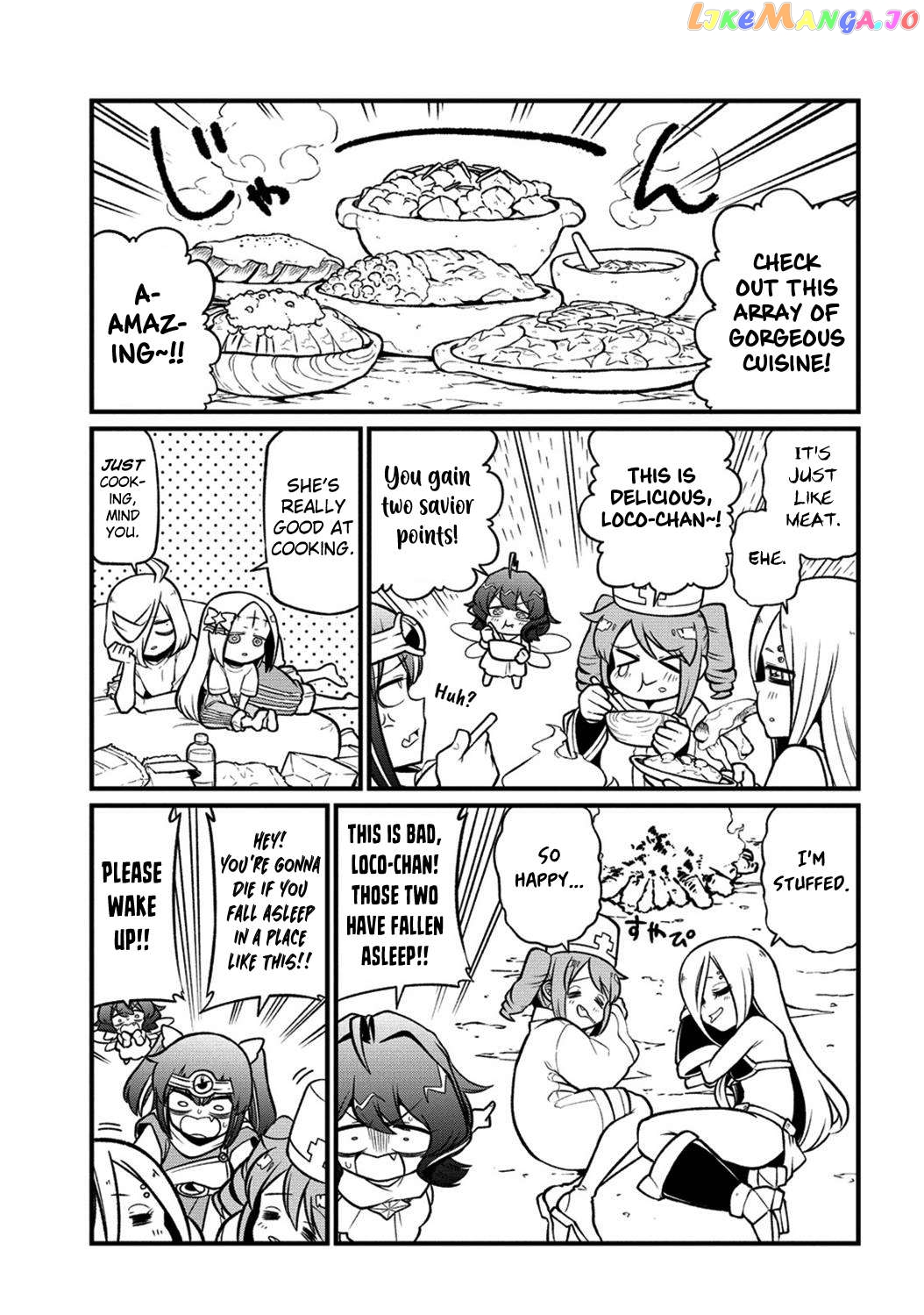 Looking Up To Magical Girls Chapter 55 - page 5