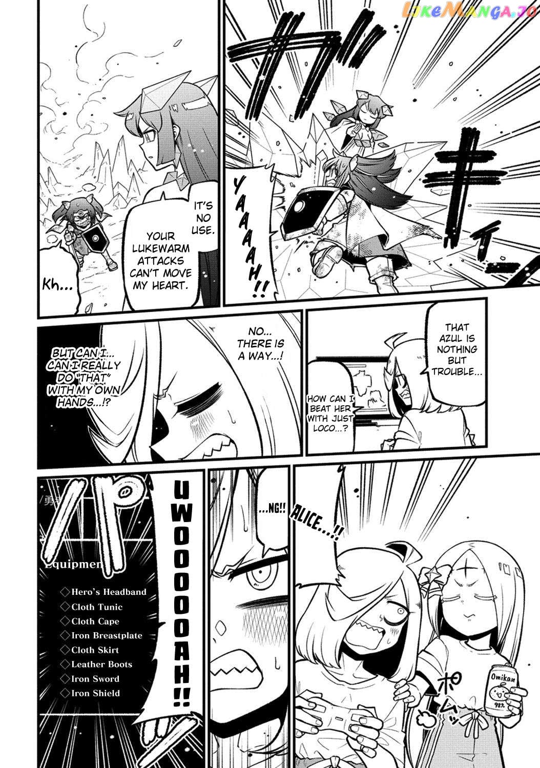 Looking Up To Magical Girls Chapter 55 - page 8