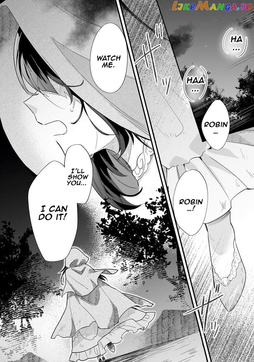 Imokusa Reijou Desu Ga Akuyaku Reisoku Wo Tasuketara Kiniiraremashita chapter 13 - page 1