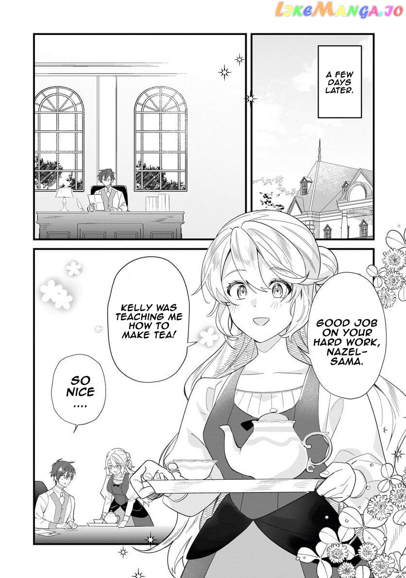 Imokusa Reijou Desu Ga Akuyaku Reisoku Wo Tasuketara Kiniiraremashita chapter 13 - page 11