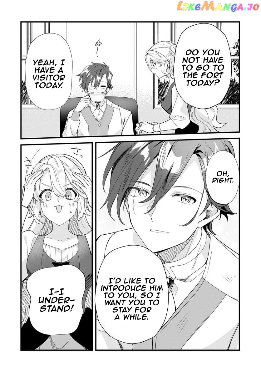 Imokusa Reijou Desu Ga Akuyaku Reisoku Wo Tasuketara Kiniiraremashita chapter 13 - page 12