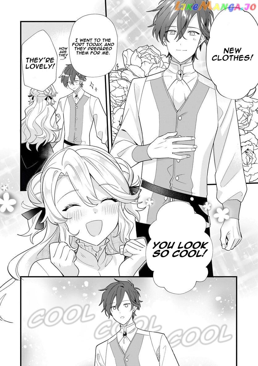 Imokusa Reijou Desu Ga Akuyaku Reisoku Wo Tasuketara Kiniiraremashita chapter 13 - page 8