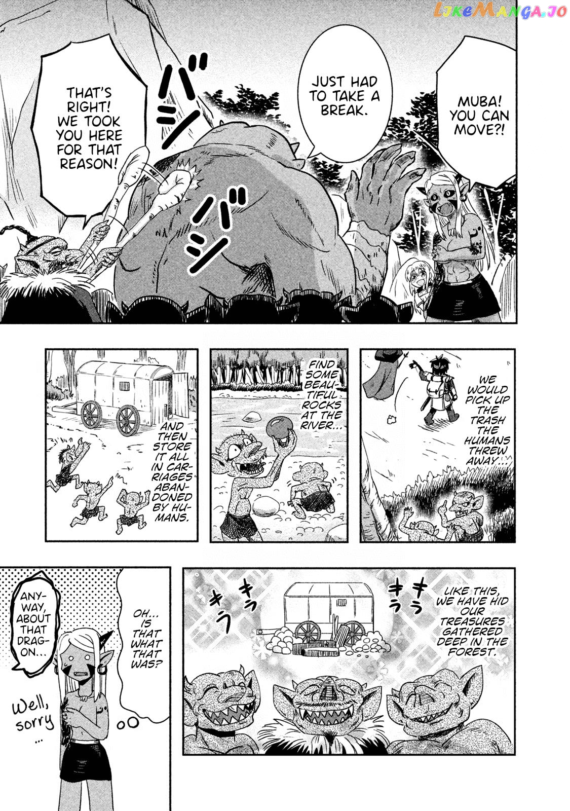 Ooga No Aniki To Doreichan Chapter 16 - page 3