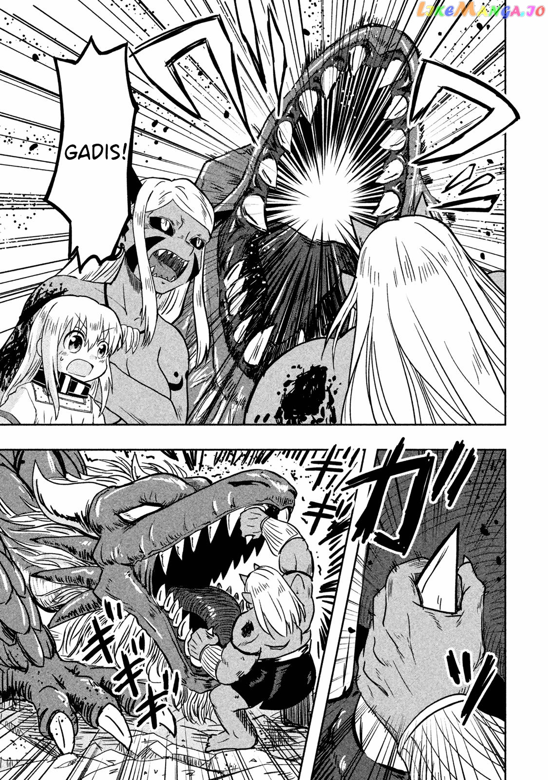 Ooga No Aniki To Doreichan Chapter 16 - page 6